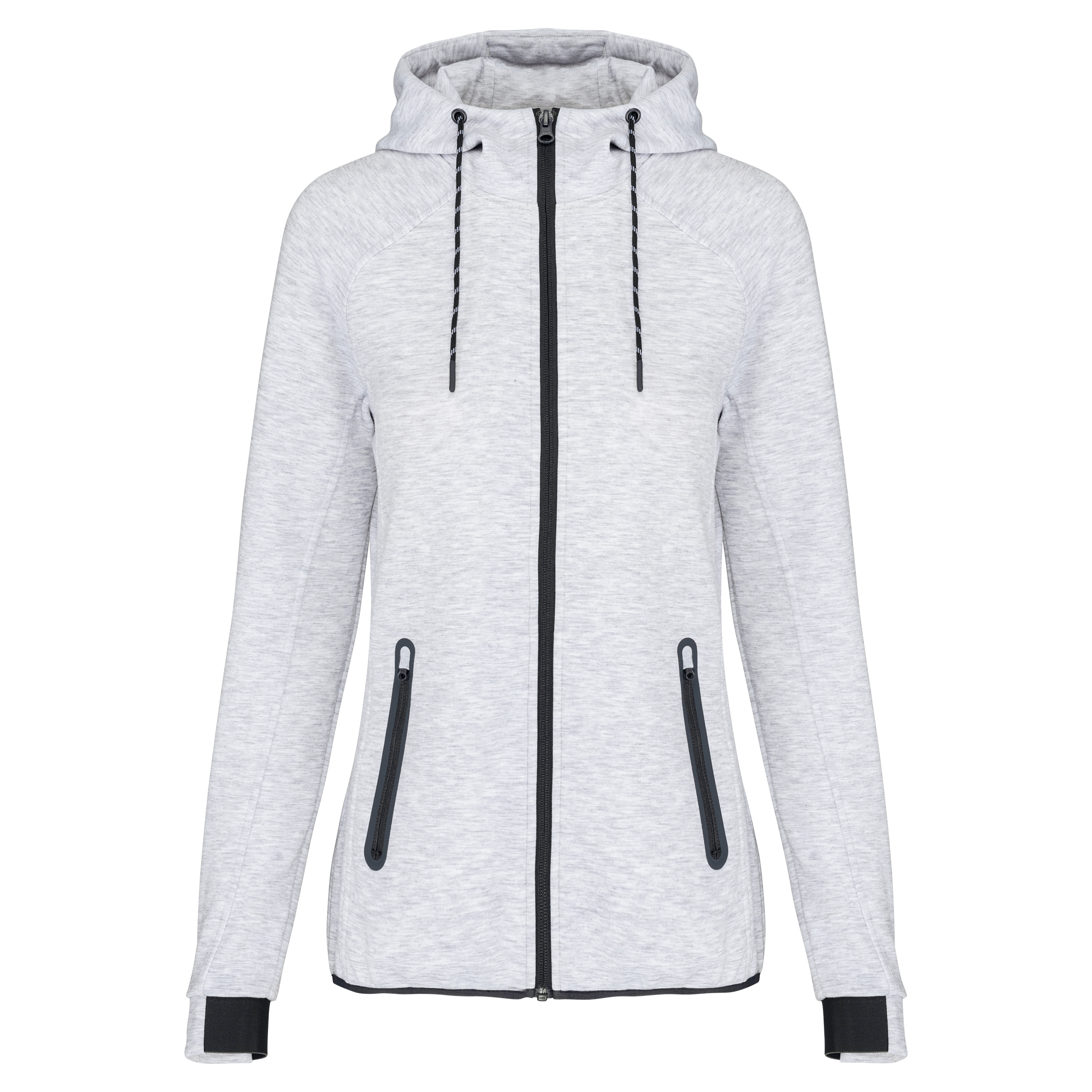 Damen-Funktions- performance Hoodie
