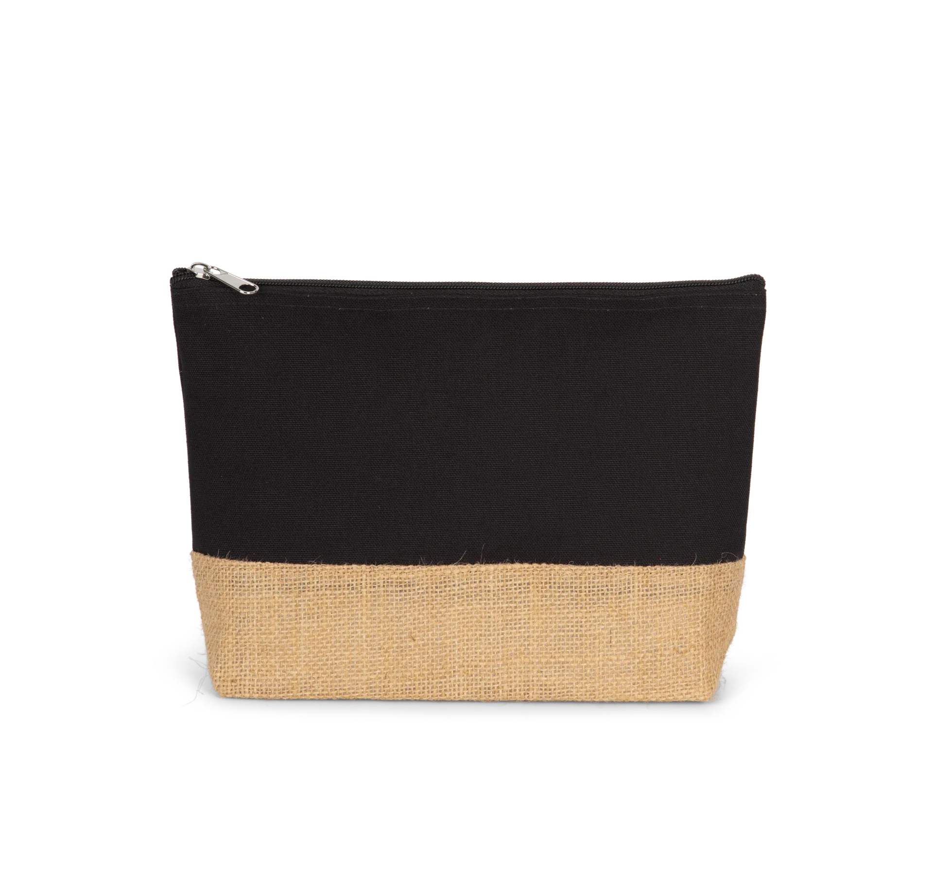 Baumwolltuch-Jute-Täschchen