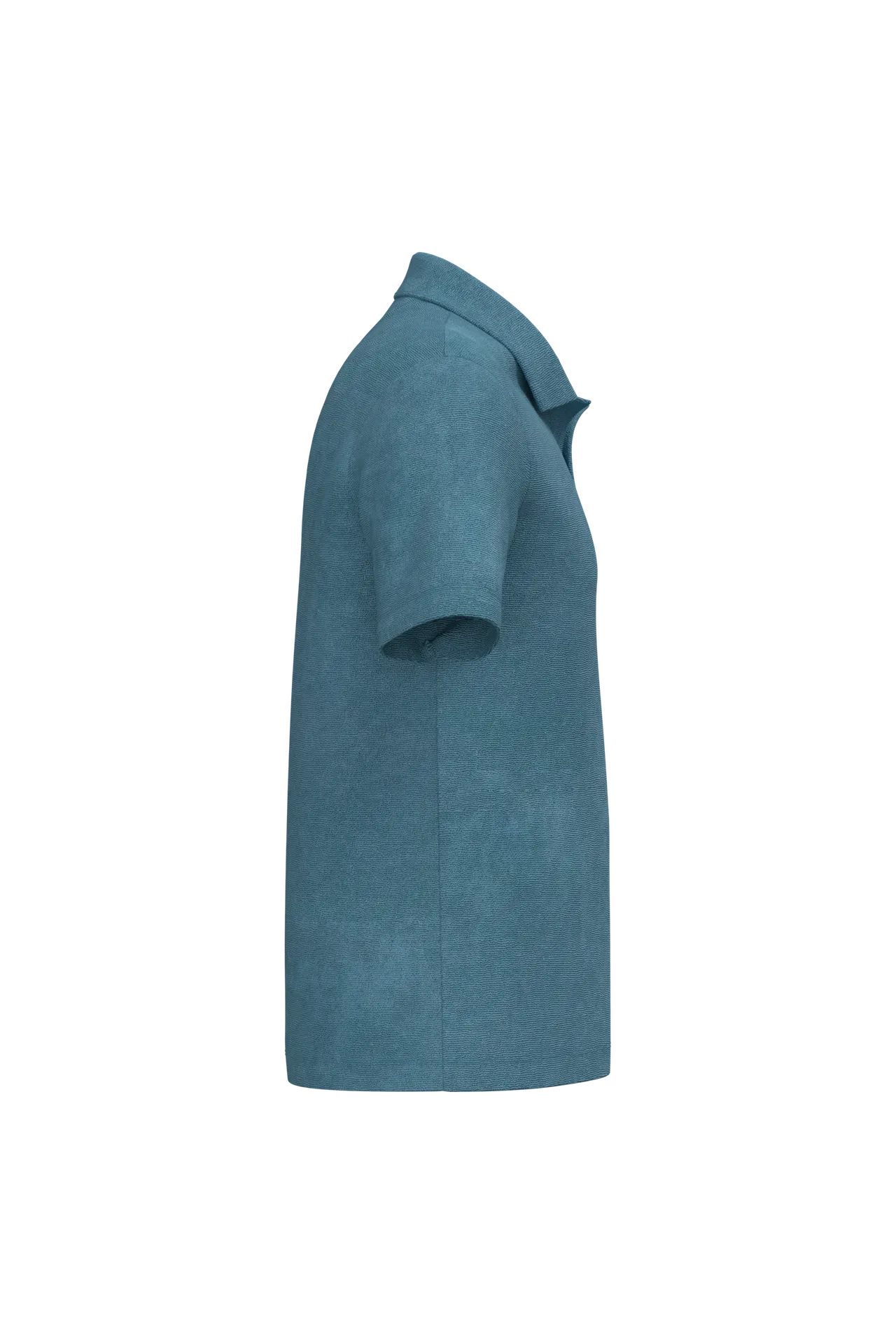 Umweltfreundliches Herren-Polohemd aus Frottee