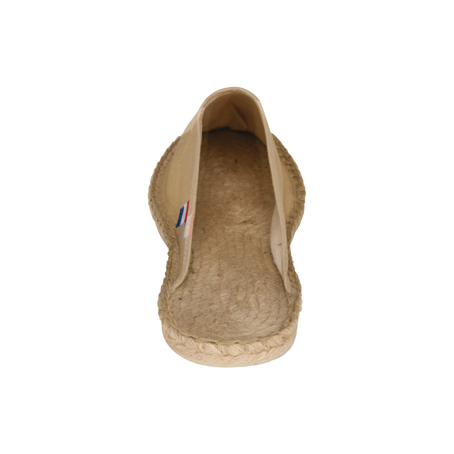 Mule im Espadrille-Stil