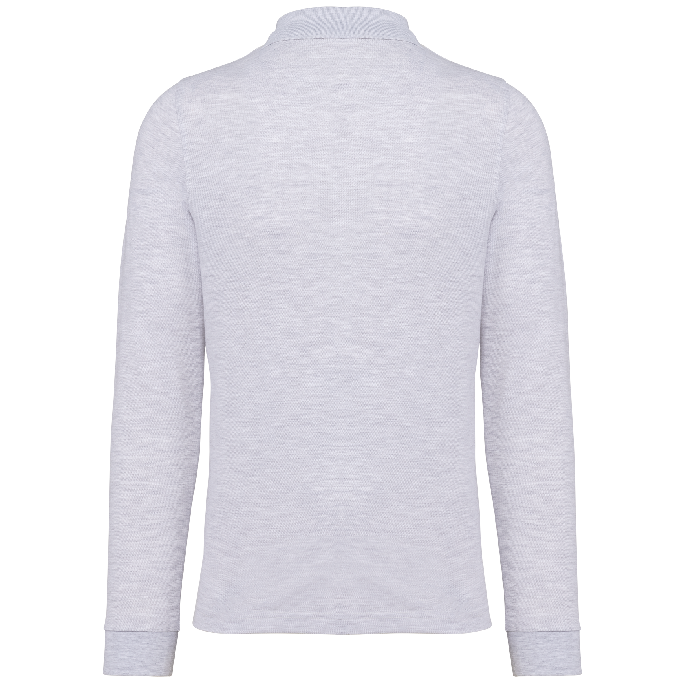 Herren Langarm Poloshirt