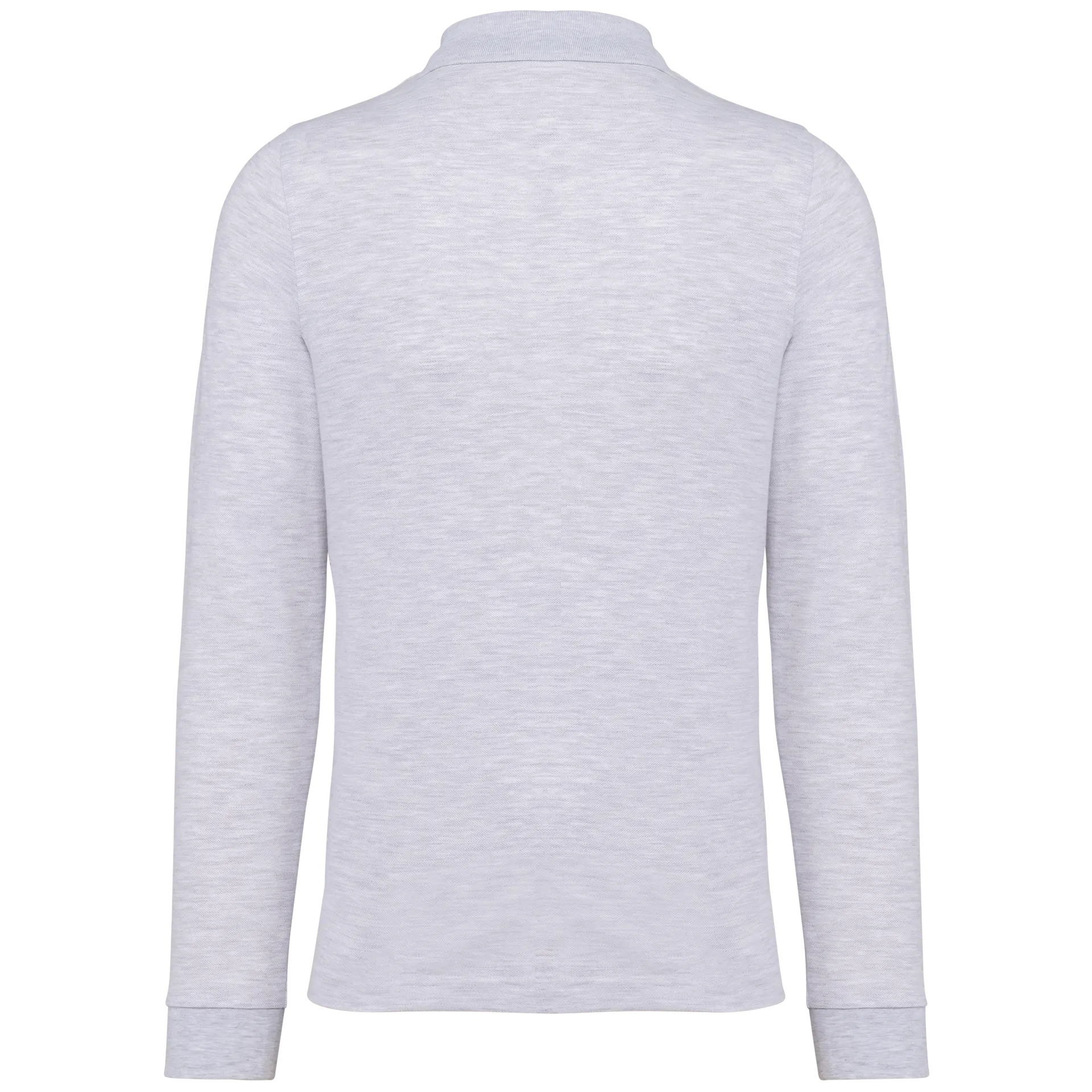 Herren Langarm Poloshirt