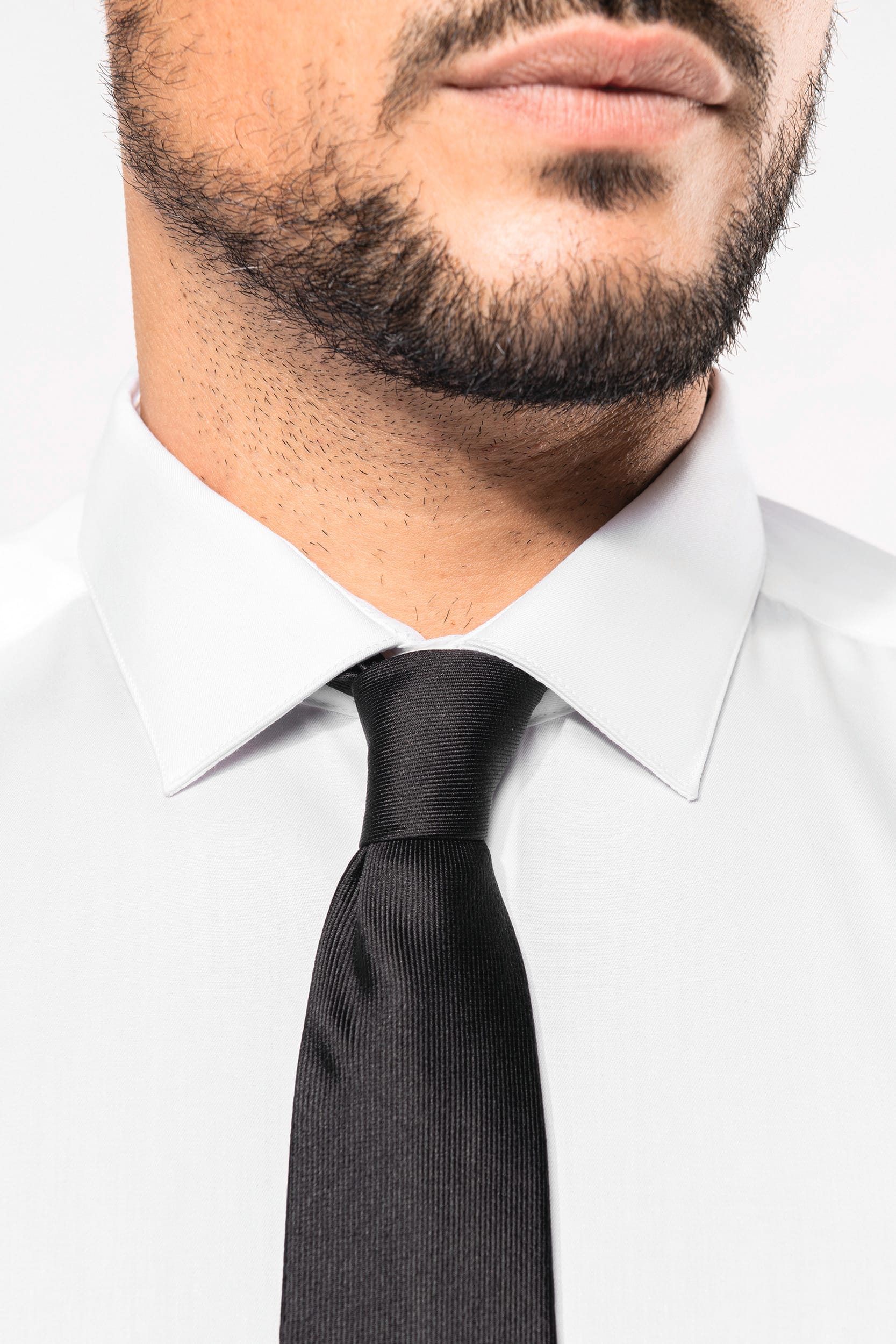 Twill-Herrenkrawatte aus Seide