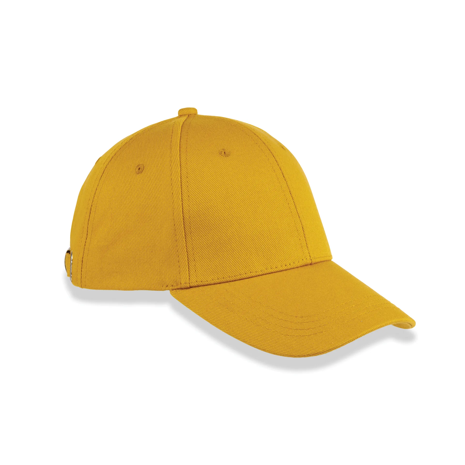 6-Panel-Cap aus Bio-Baumwolle