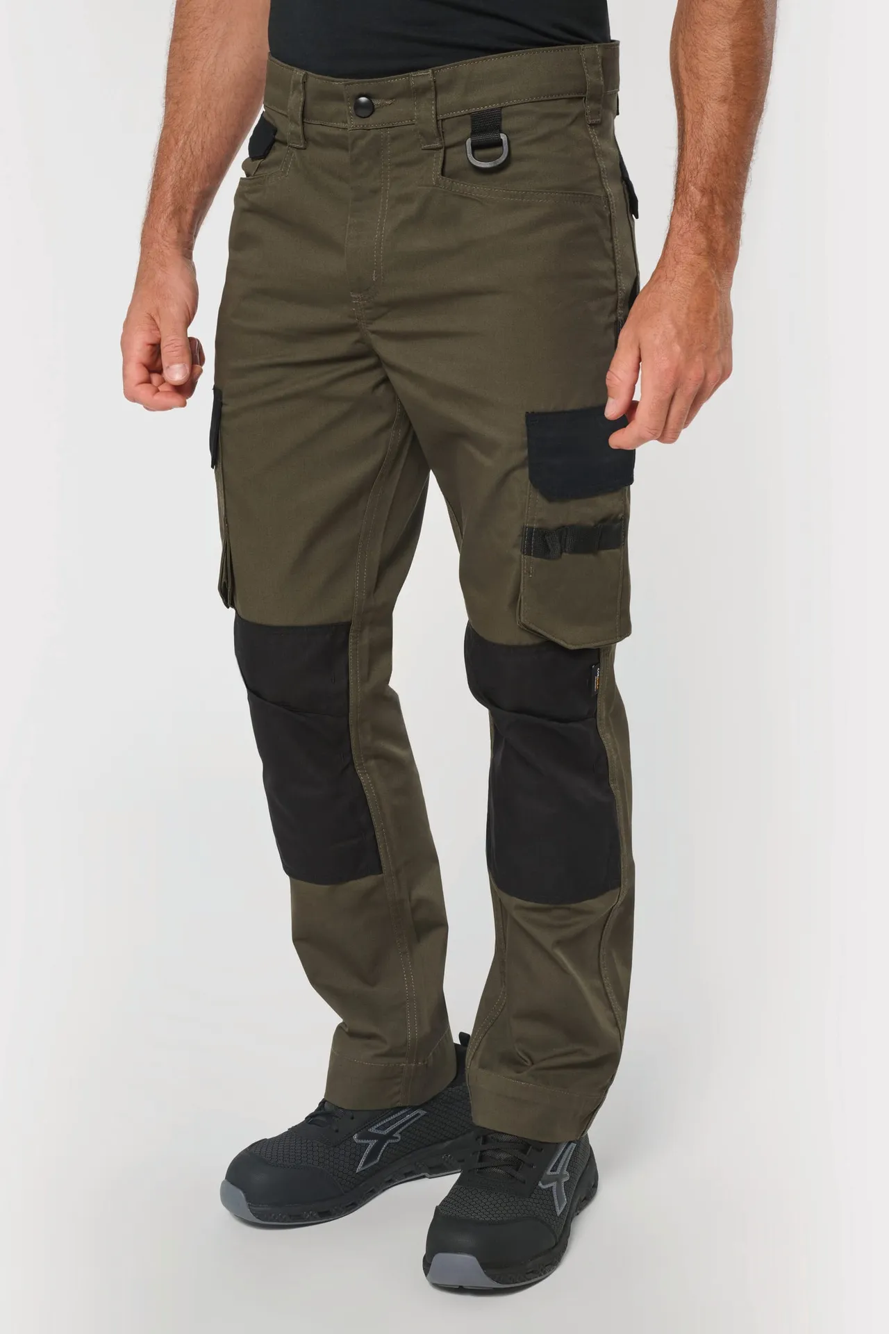 Herrenhose zweifarbige Arbeitshose