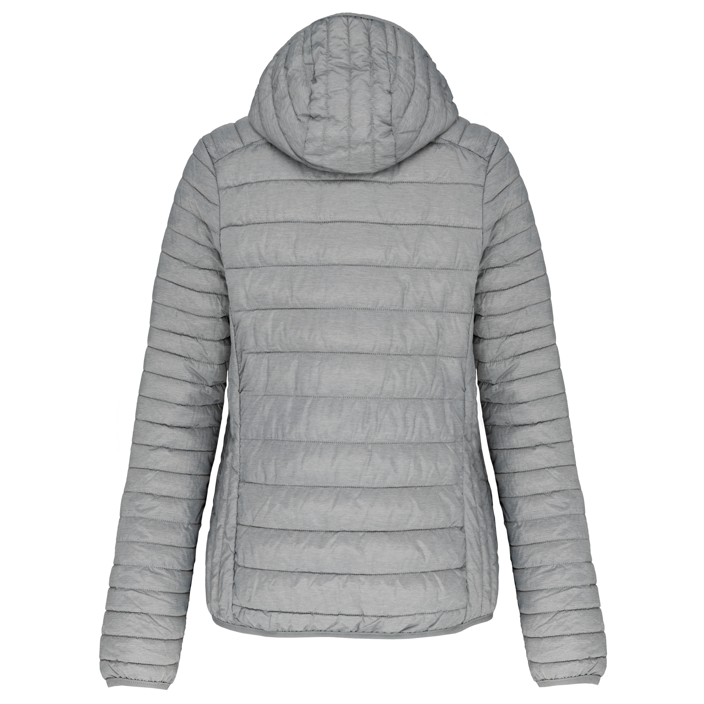 Leichte Damen-Steppjacke mit Kapuze