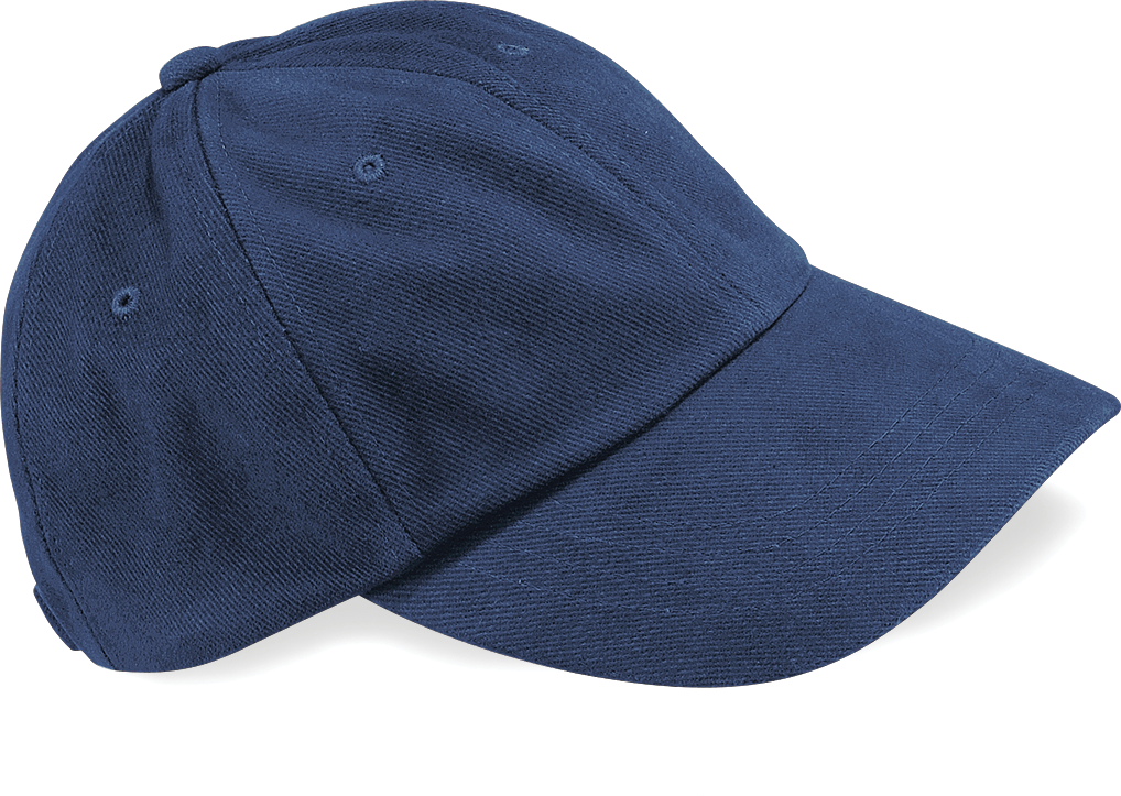 Pitching-Cap, gebürstete Baumwolle
