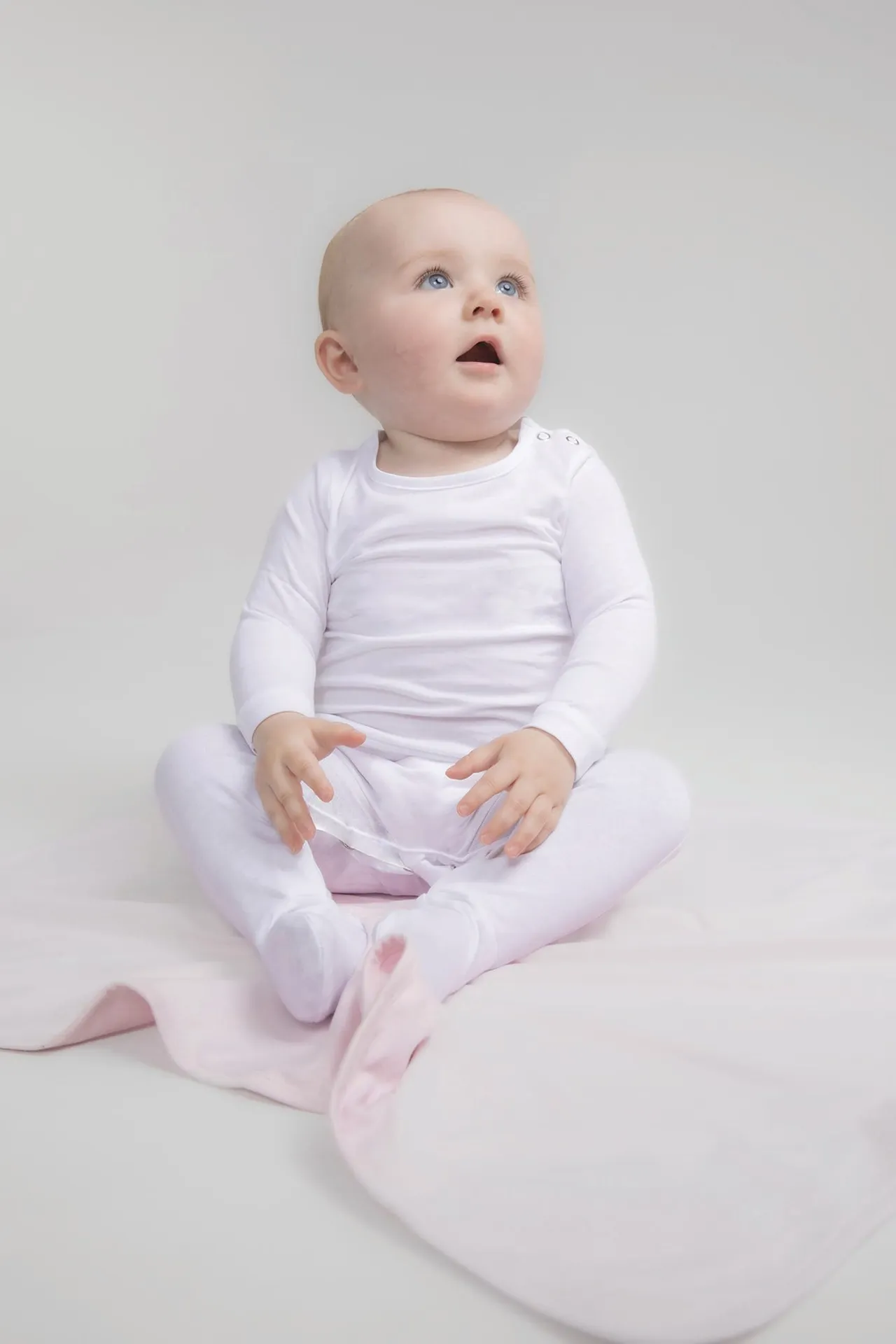 Schlafanzug aus Bio-Baumwolle mit langen Ärmeln