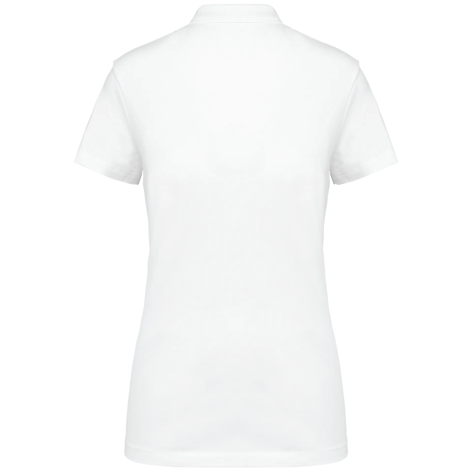 Supima® Damen-Polohemd mit kurzen Ärmeln
