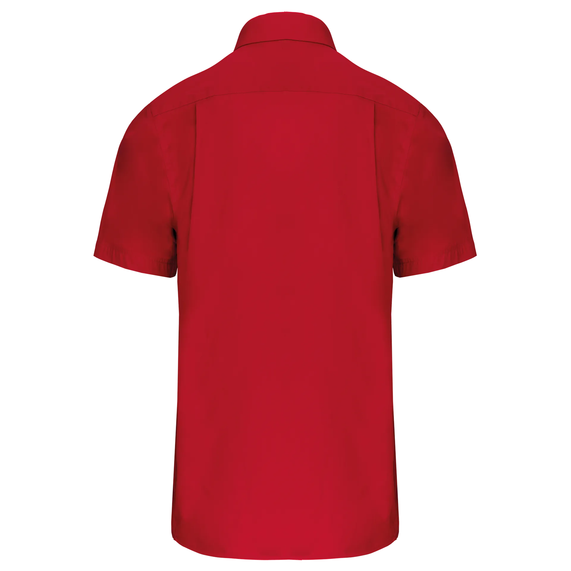 Herren Popelinehemd Kurzarm