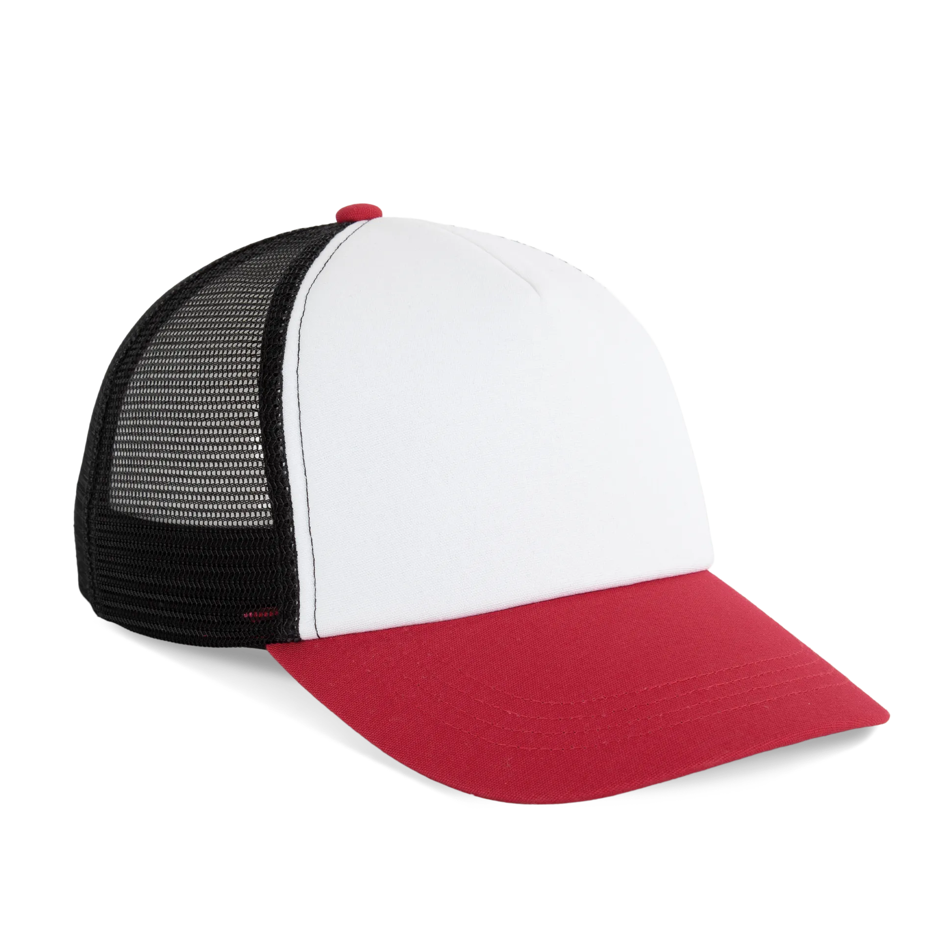 5 Panel-Trucker-Kappe aus Canvas-Baumwolle - K-up Gold Label