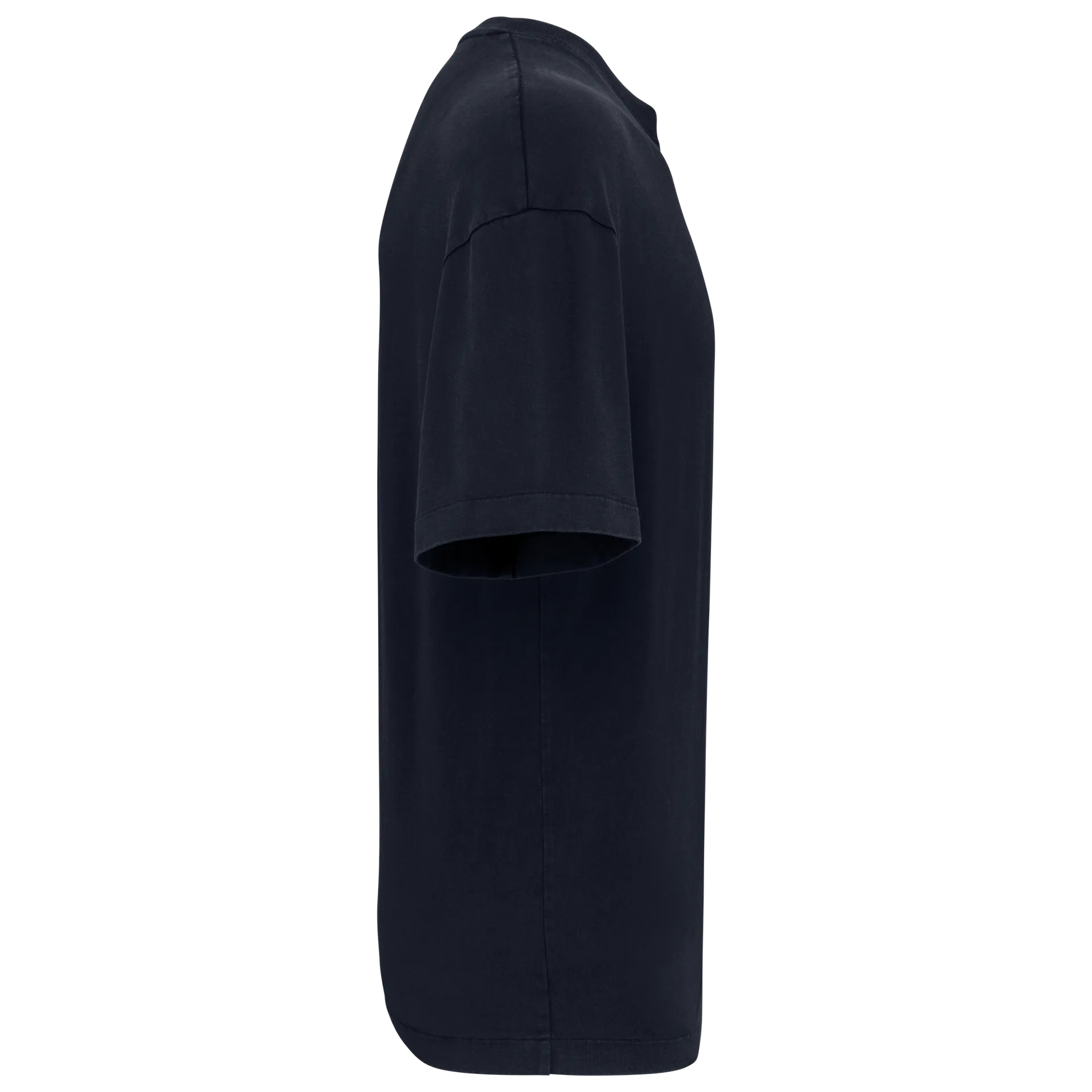 Ausgewaschenes umweltfreundliches Oversize Herren T-Shirt