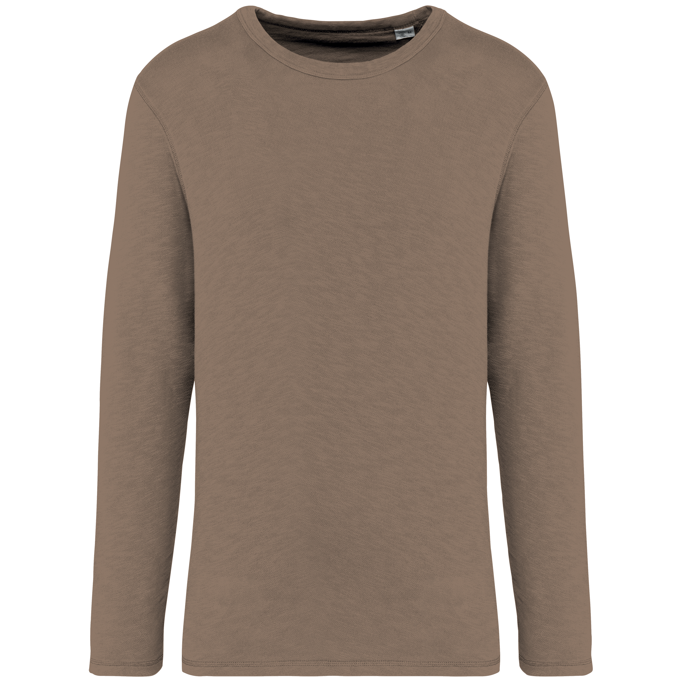 Ausgewaschenes umweltfreundliches Unisex Sweatshirt mit Rundhalsausschnitt aus French Terry