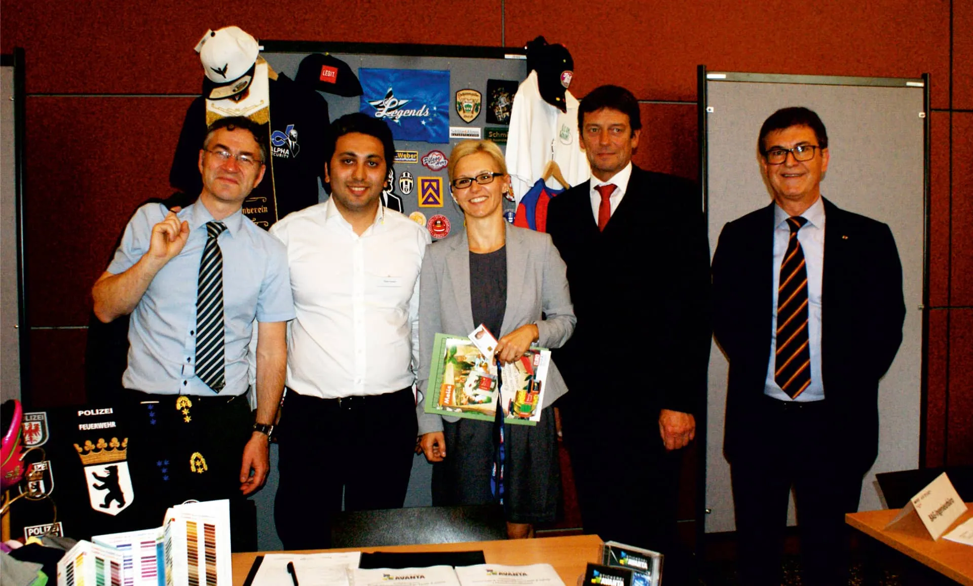 Refugees Messe Berlin 2016