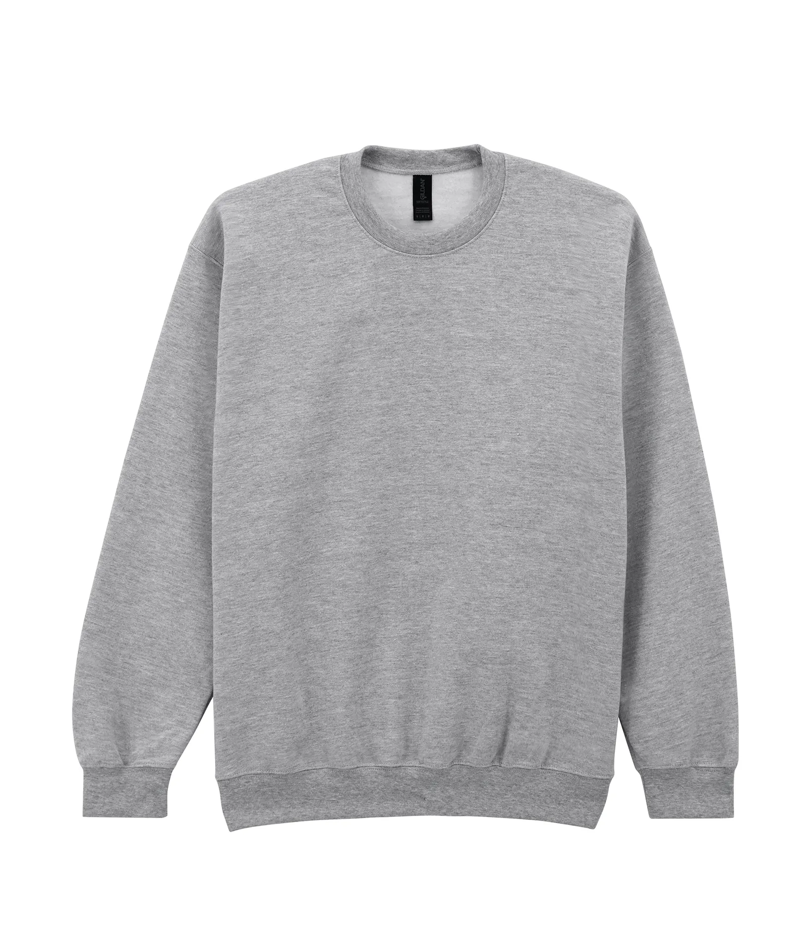 Sweatshirt mit Rundhalsausschnitt Midweight Softstyle