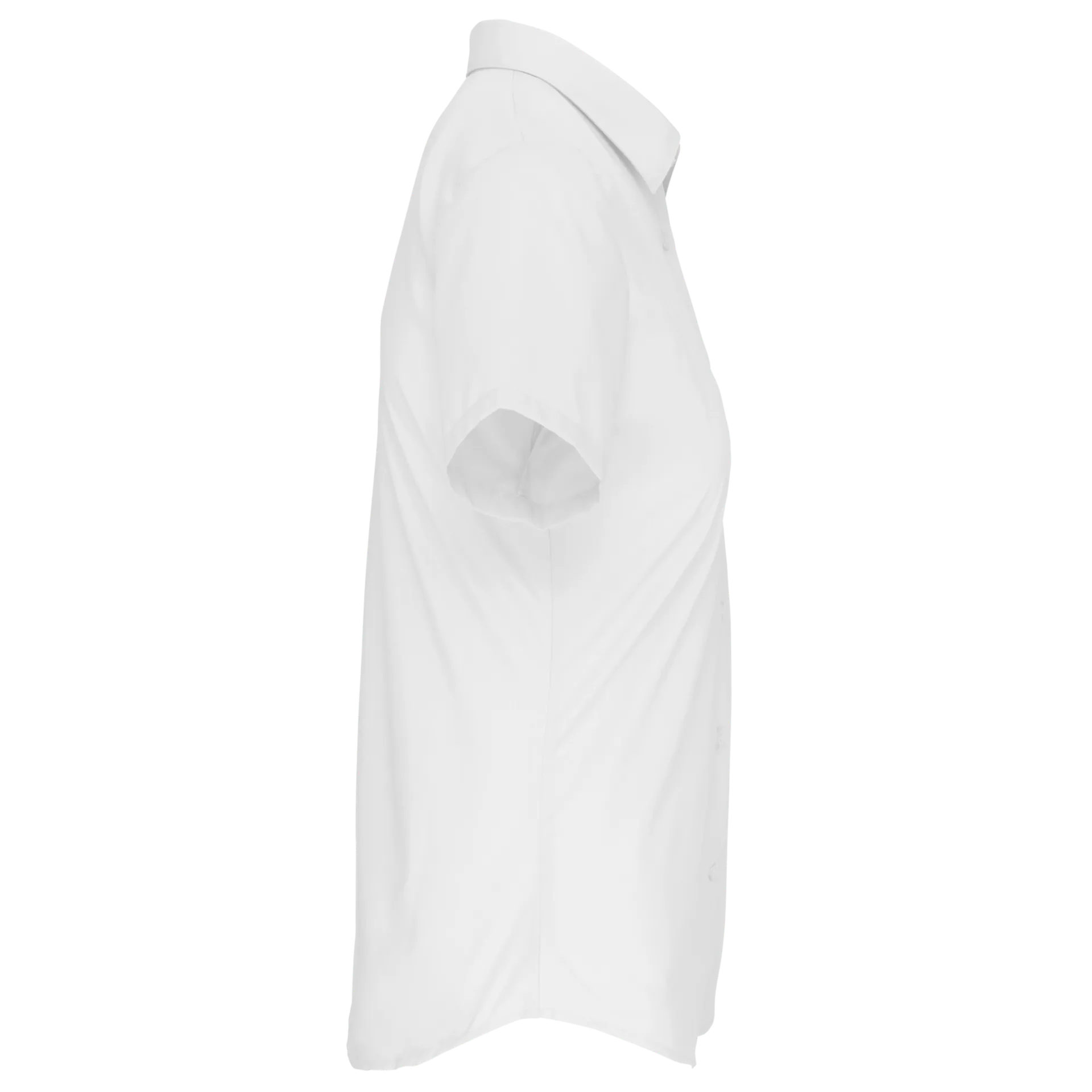 Damen Popelinebluse Kurzarm