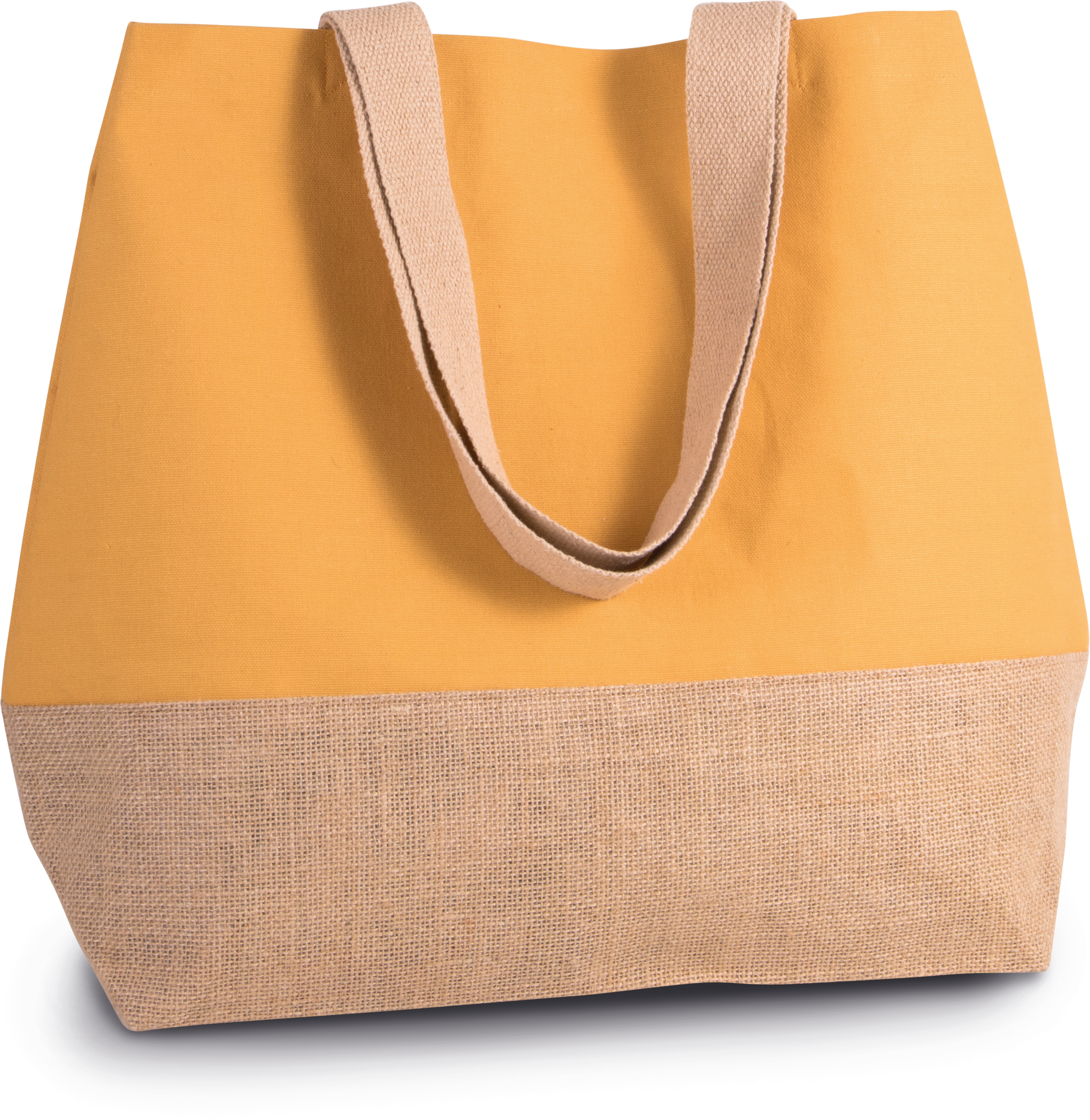 Baumwolltuch-Jute-Shoppingtasche