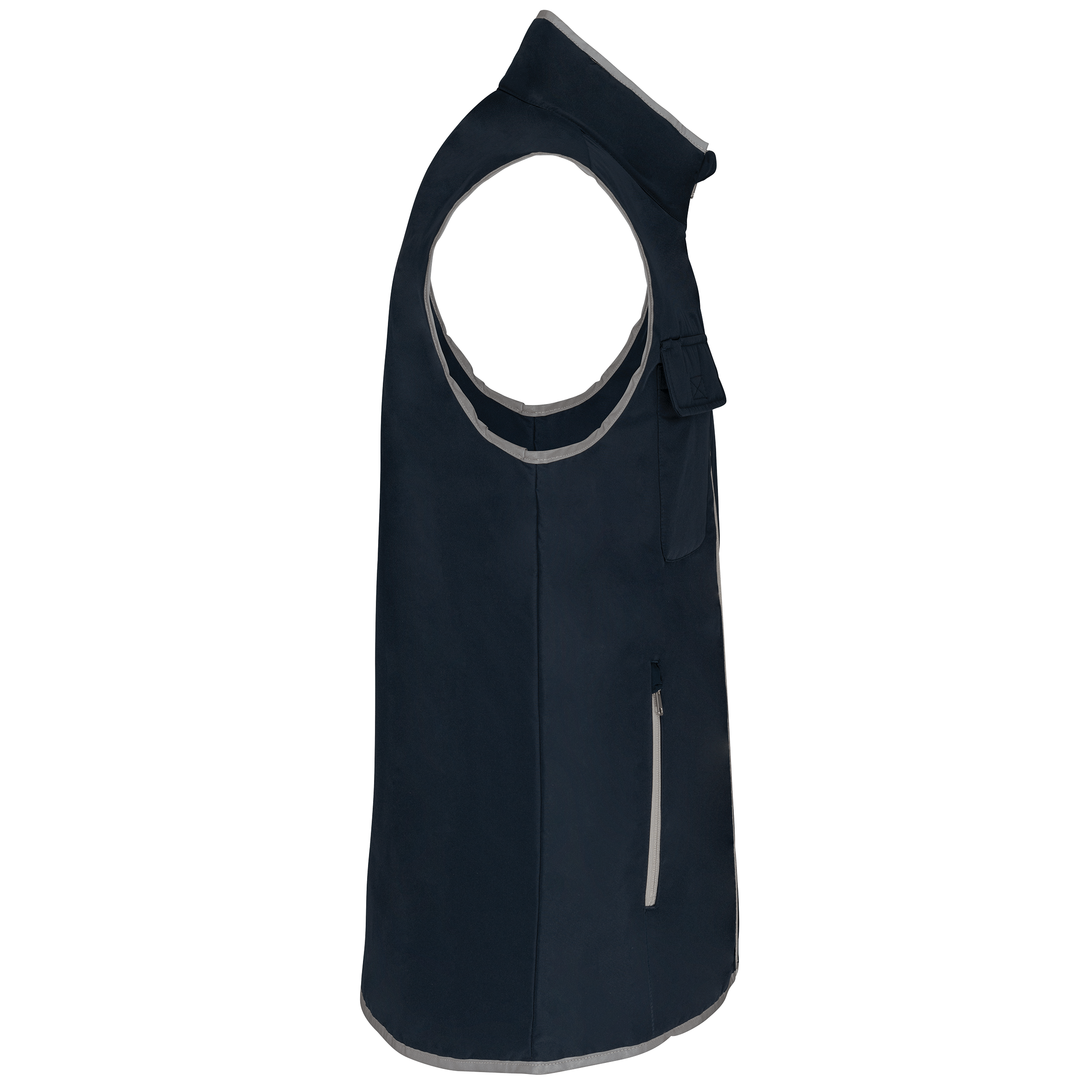 4-lagiger Bodywarmer mit Wärmeisolierung. 4-lagiger Bodywarmer mit Wärmeisolierung.