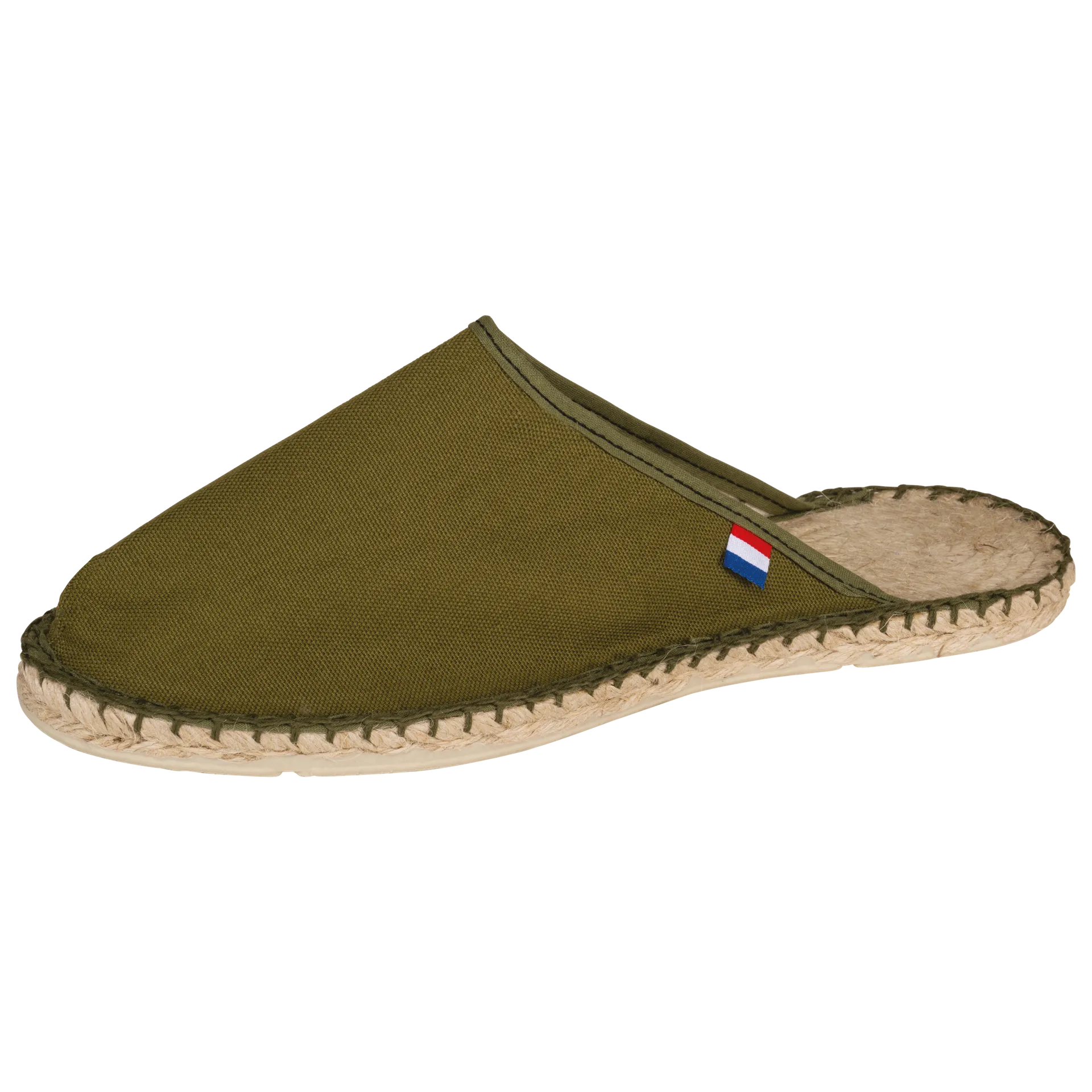 Mule im Espadrille-Stil