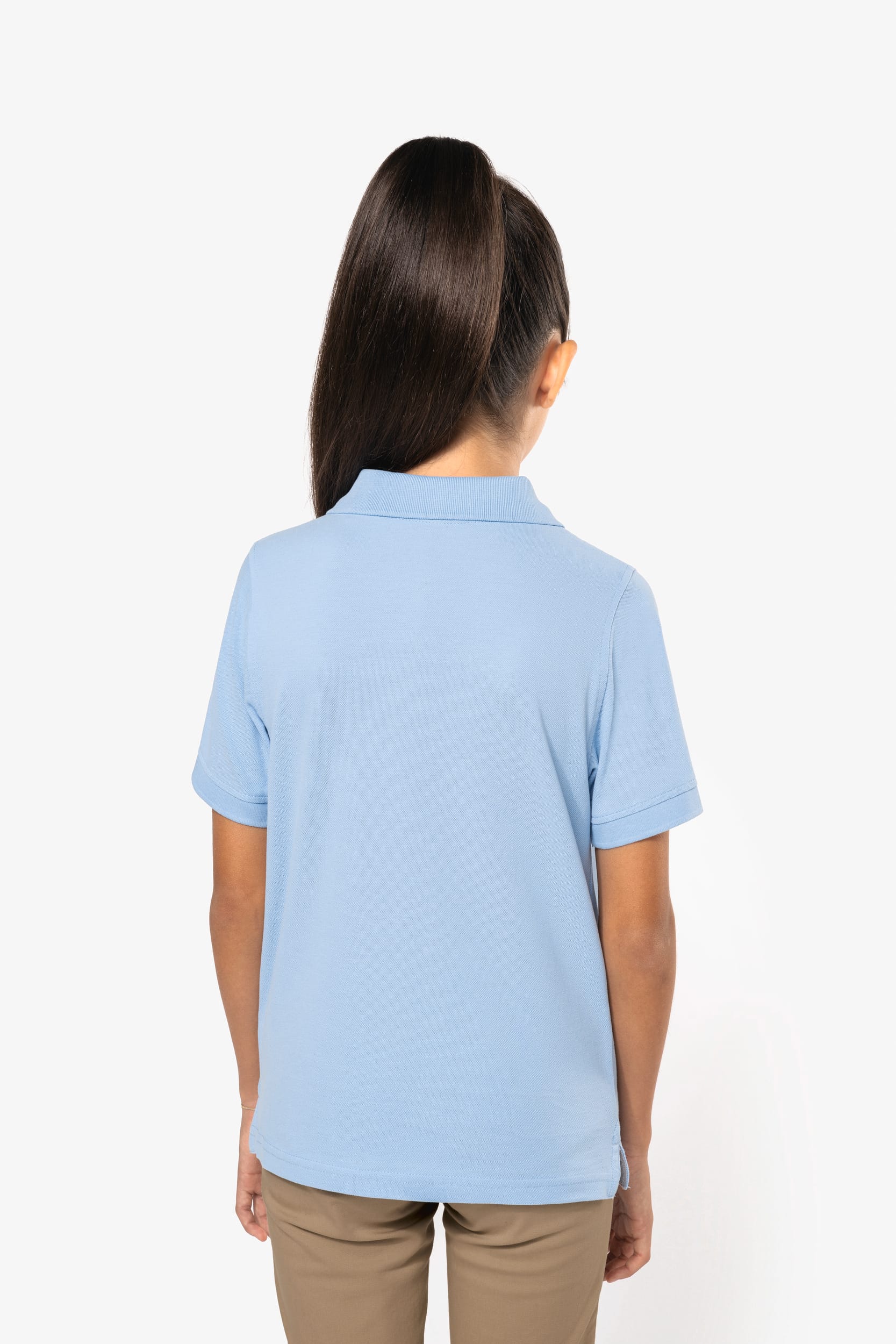 Kinder Poloshirt Kurzarm