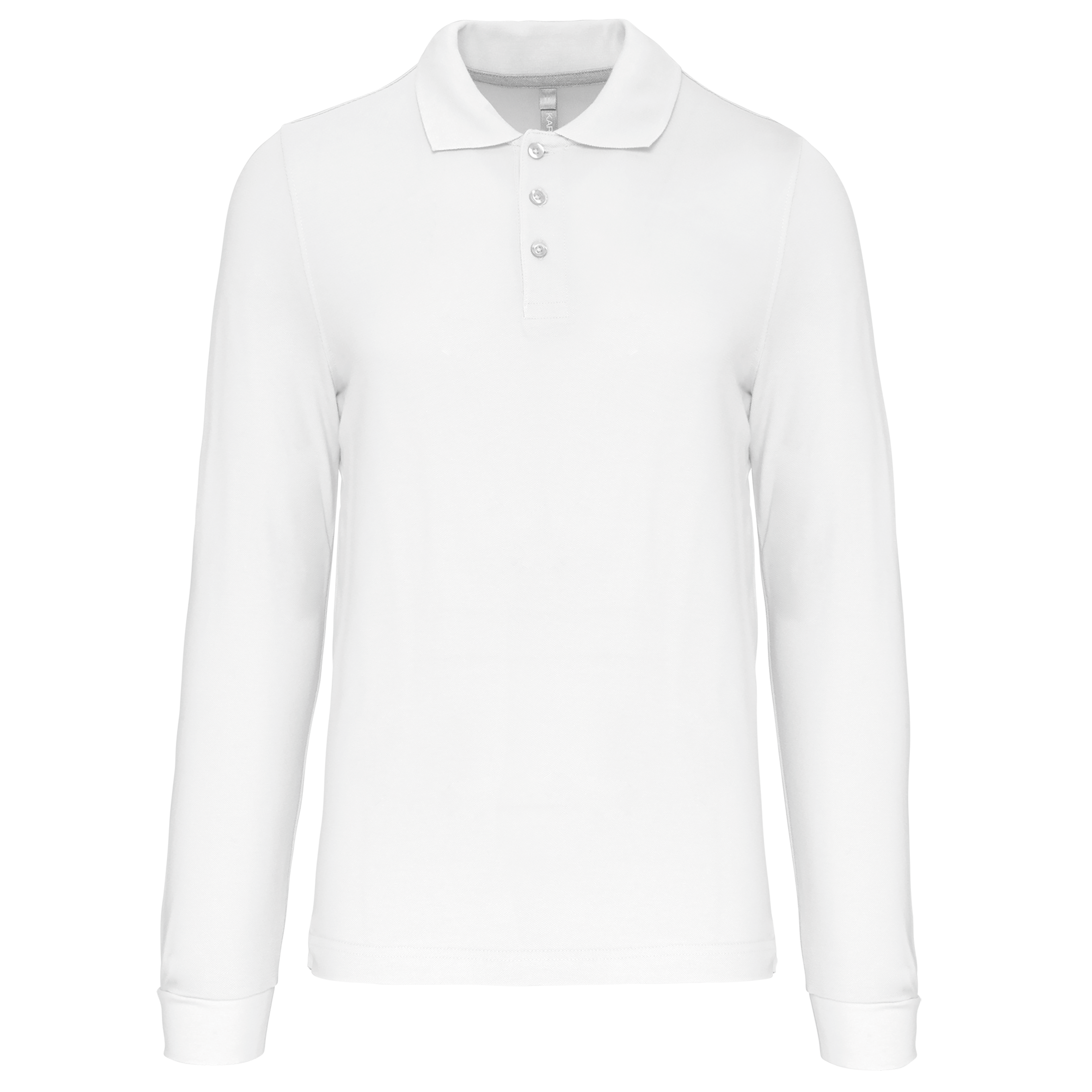 Herren Langarm Poloshirt