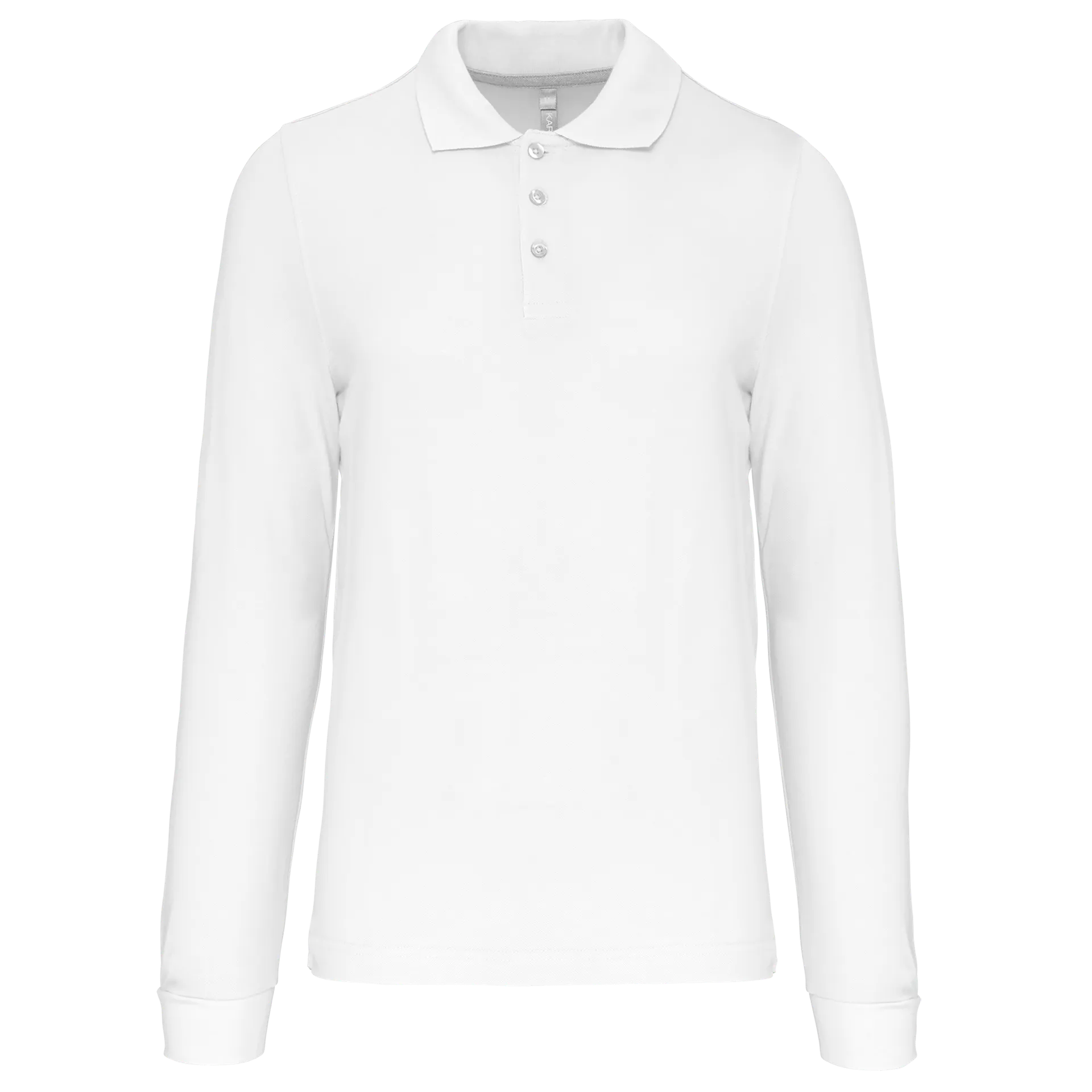 Herren Langarm Poloshirt