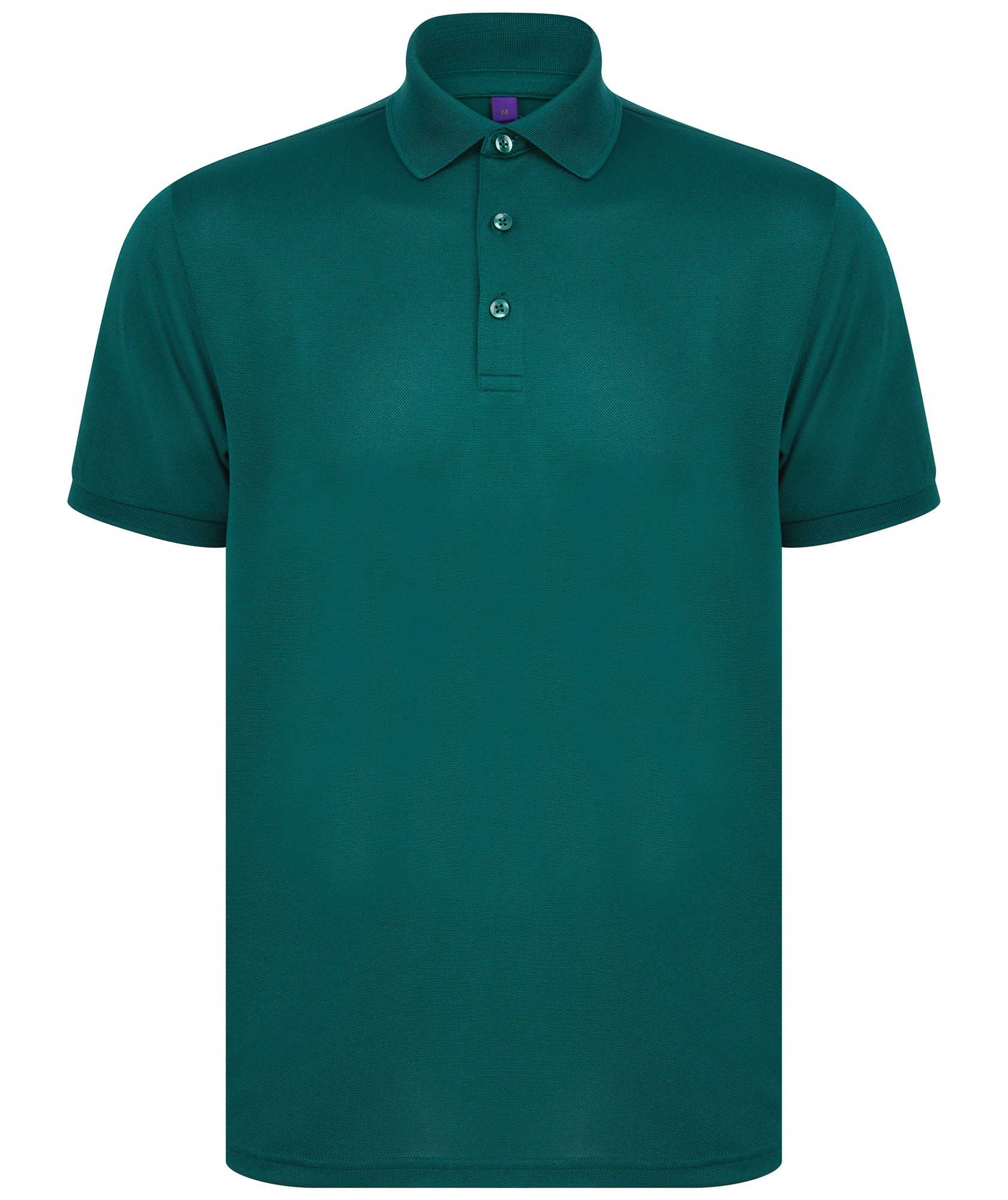 Polohemd für Herren aus recyceltem Polyester