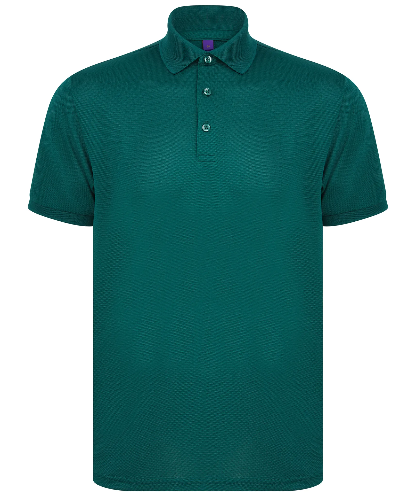 Polohemd für Herren aus recyceltem Polyester