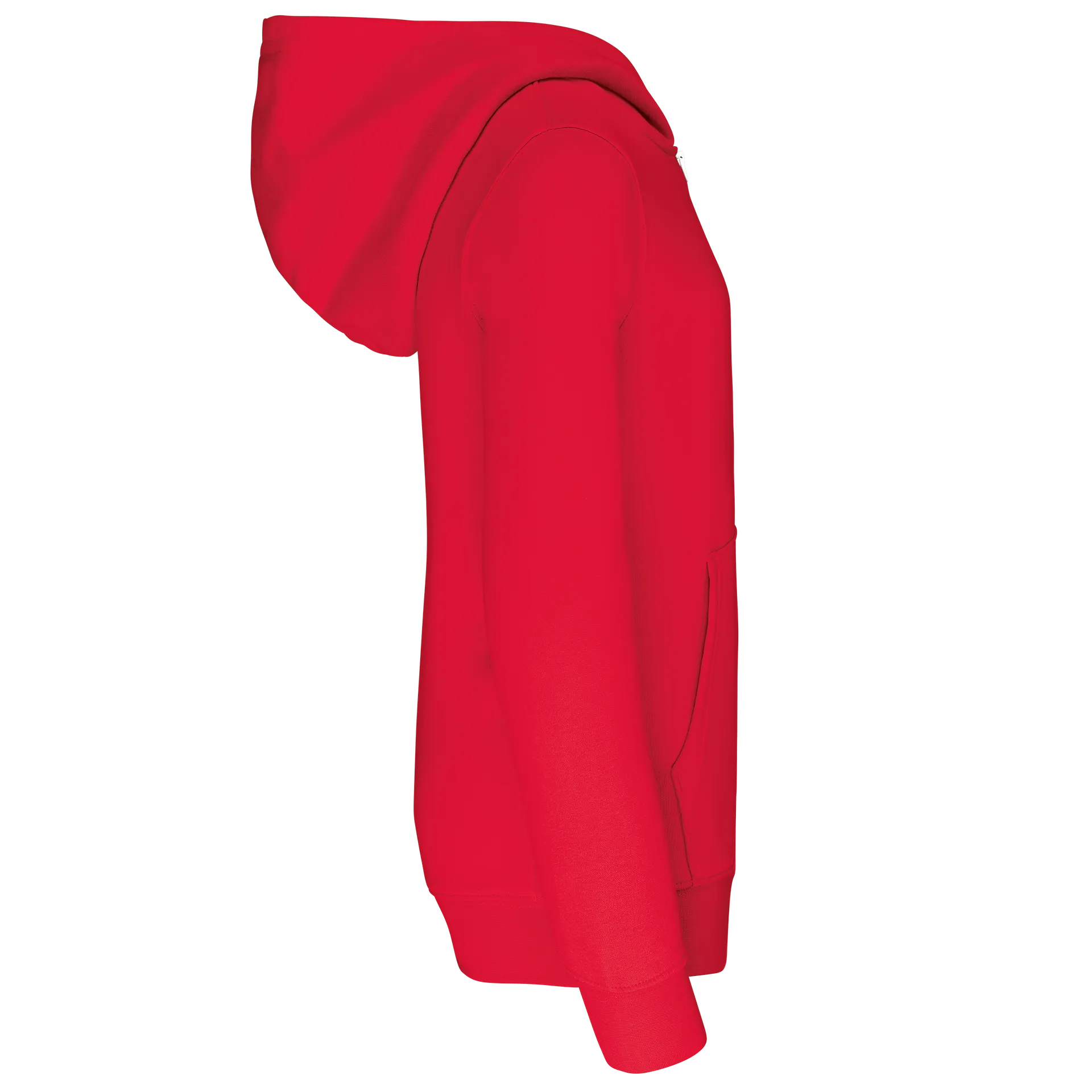 Kinder KAPUZENSWEATSHIRT mit Reißverschluss