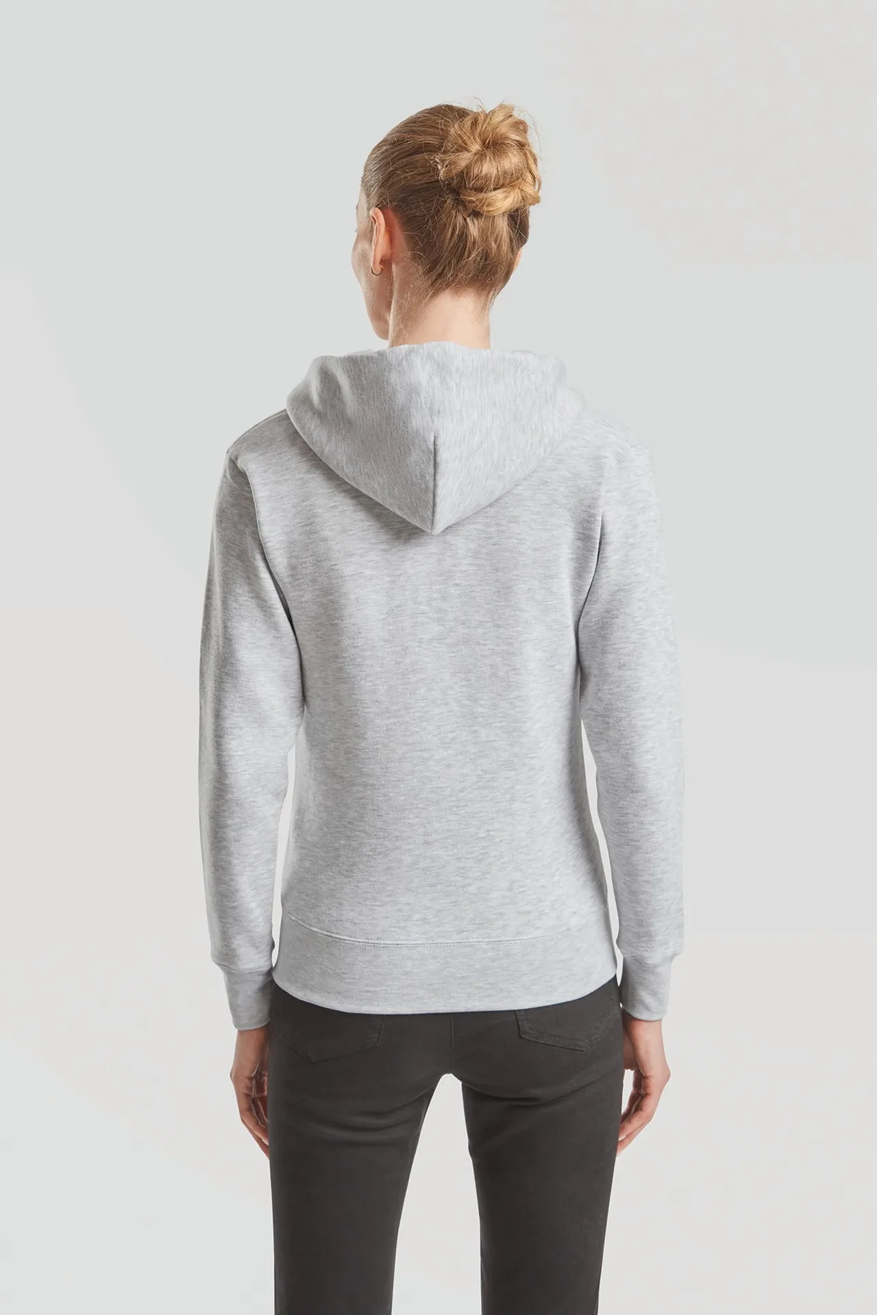 Lady-fit Premium Hooded Sweat Jacket (62-118-0)