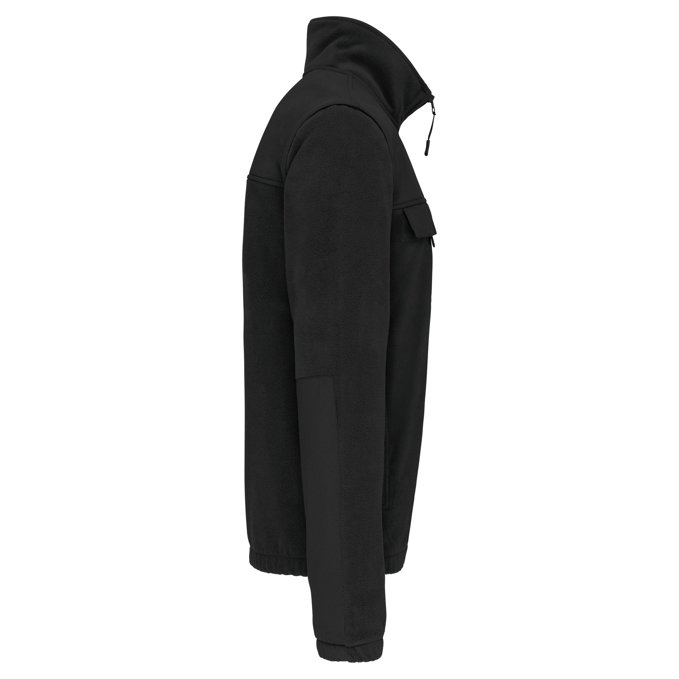 Fleecejacke mit abnehmbaren Ärmeln Fleecejacke mit abnehmbaren Ärmeln