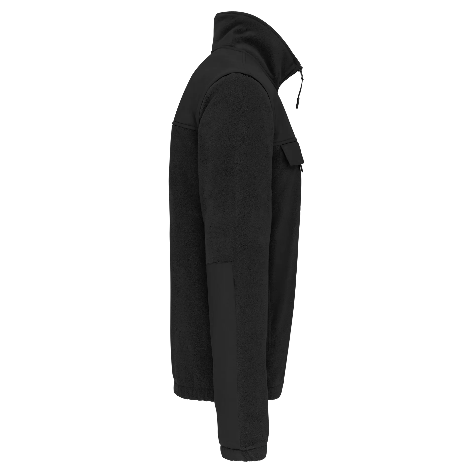 Fleecejacke mit abnehmbaren Ärmeln Herren