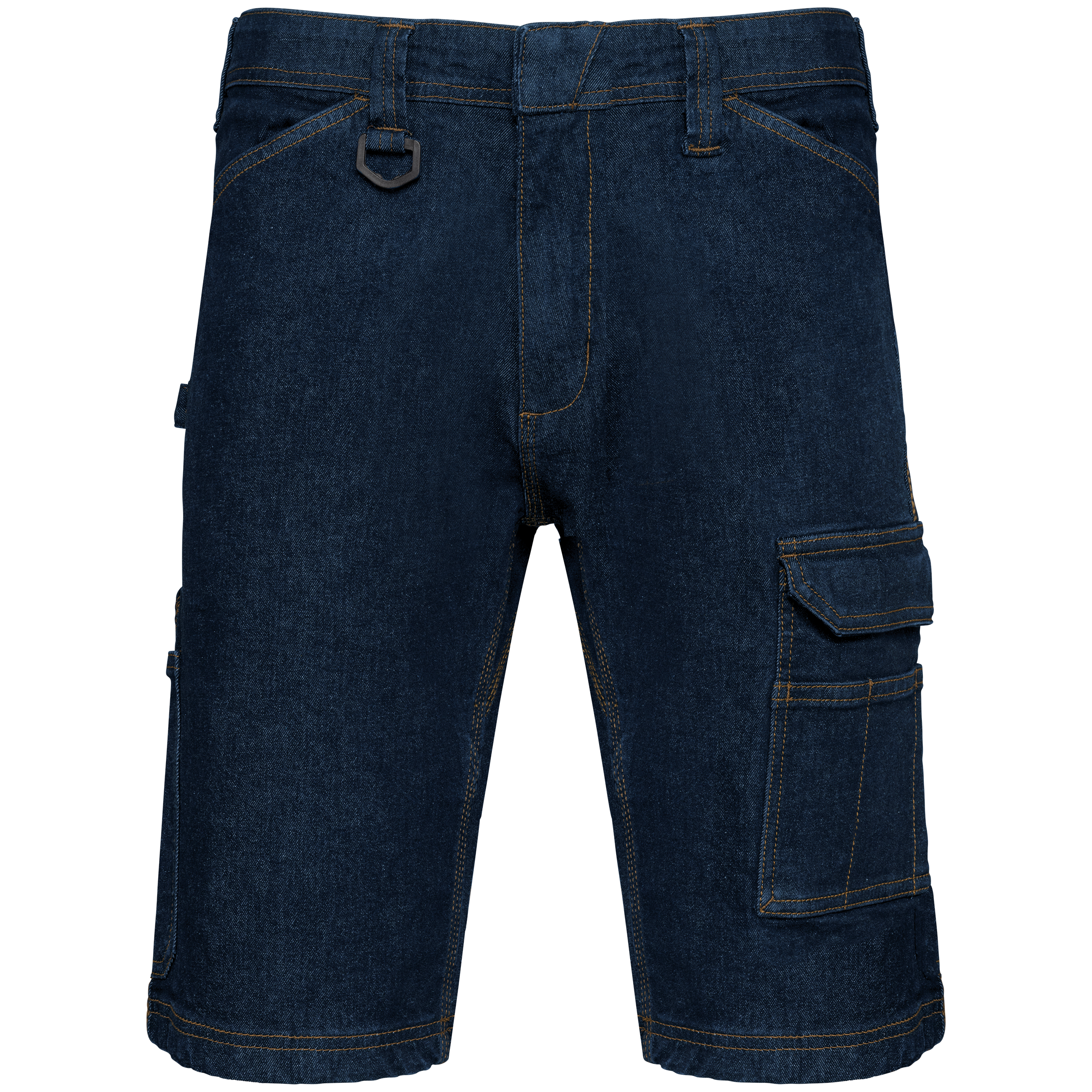 Denim-Bermuda-Shorts mit mehreren Taschen, für Herren Denim-Bermuda-Shorts mit mehreren Taschen, für Herren
