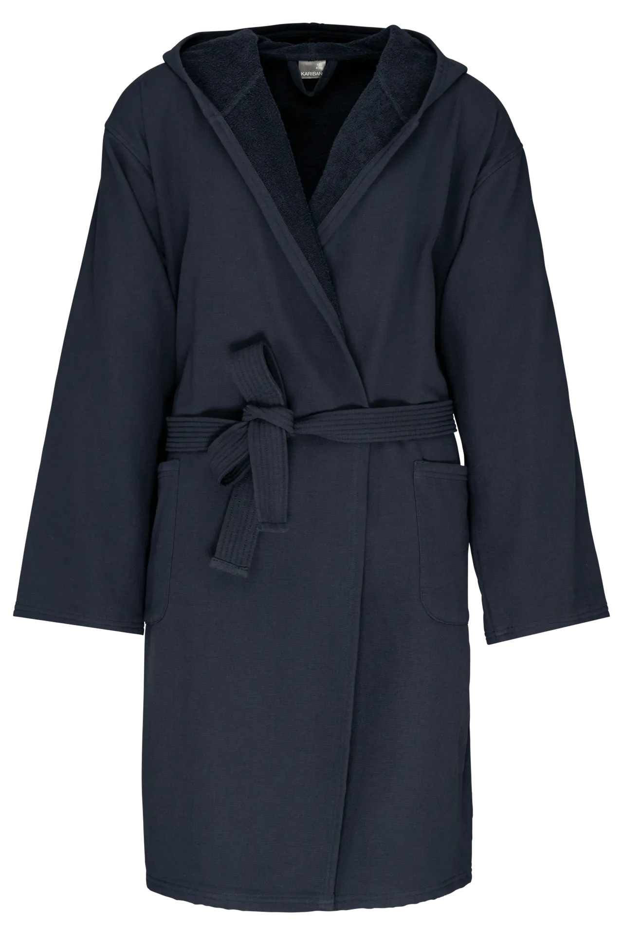 Bademantel mit Kapuze Bio