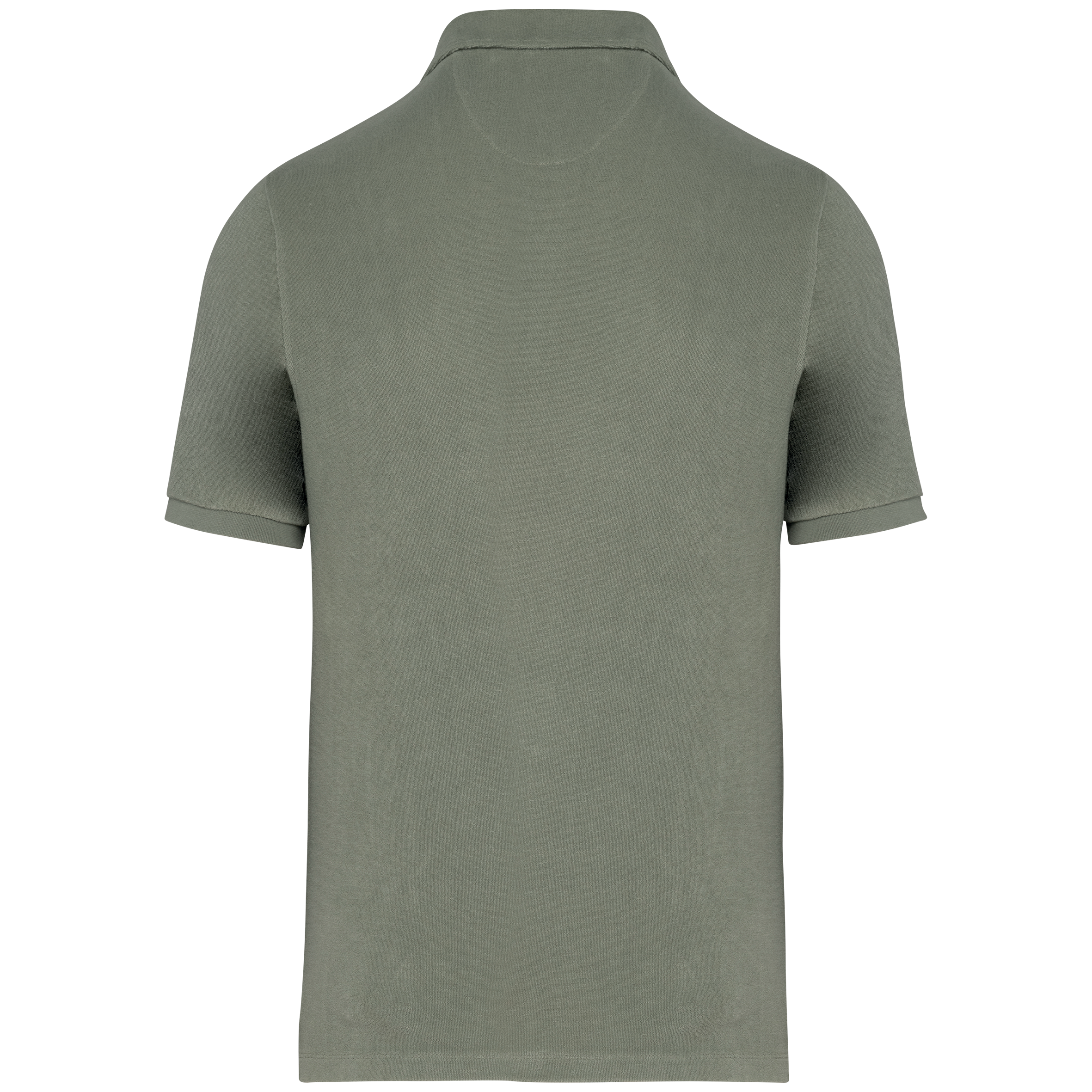 Umweltfreundliches Herren-Polohemd aus Frottee