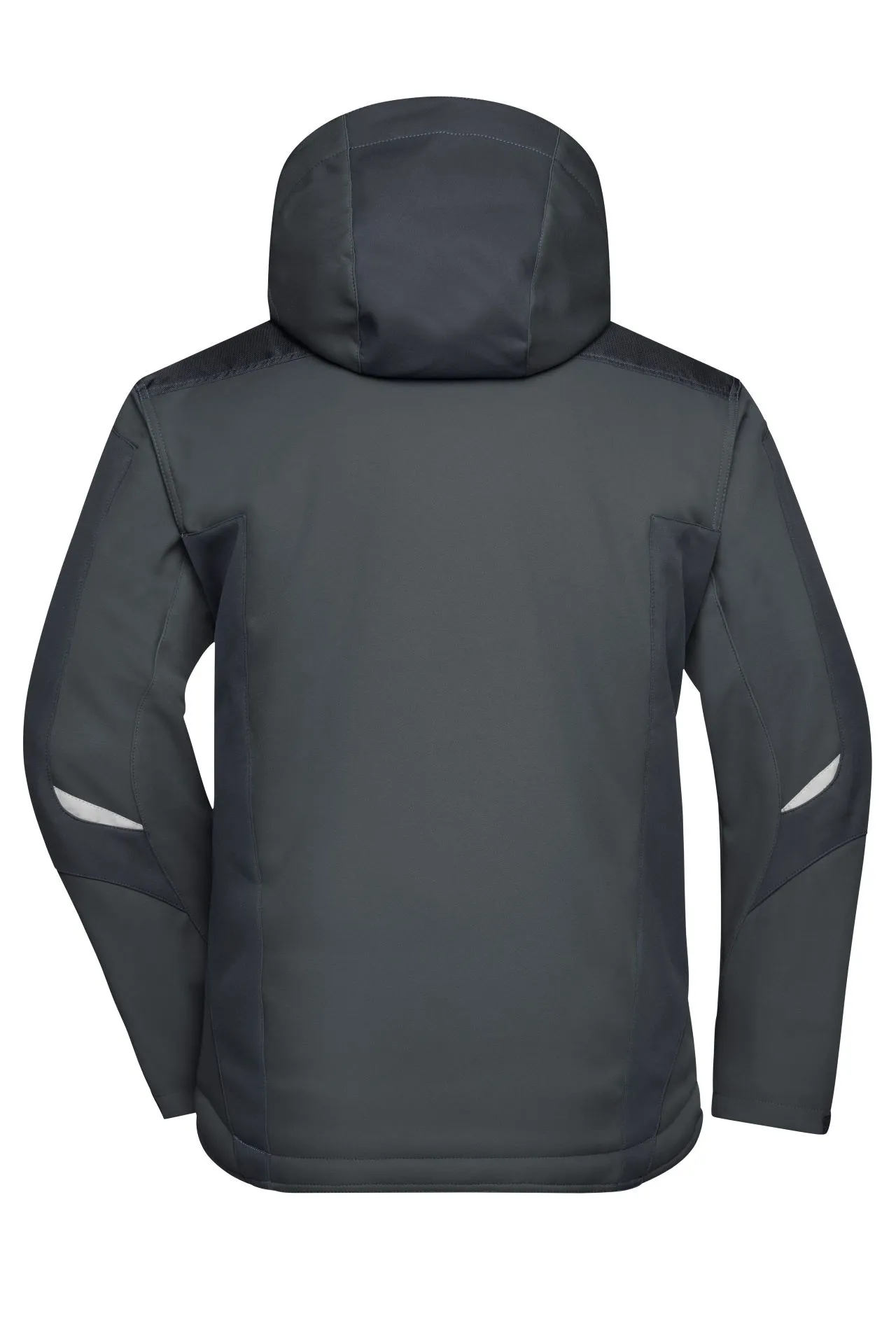 James & Nicholson JN824 – Robuste Winter Softshelljacke mit CORDURA® & Futter