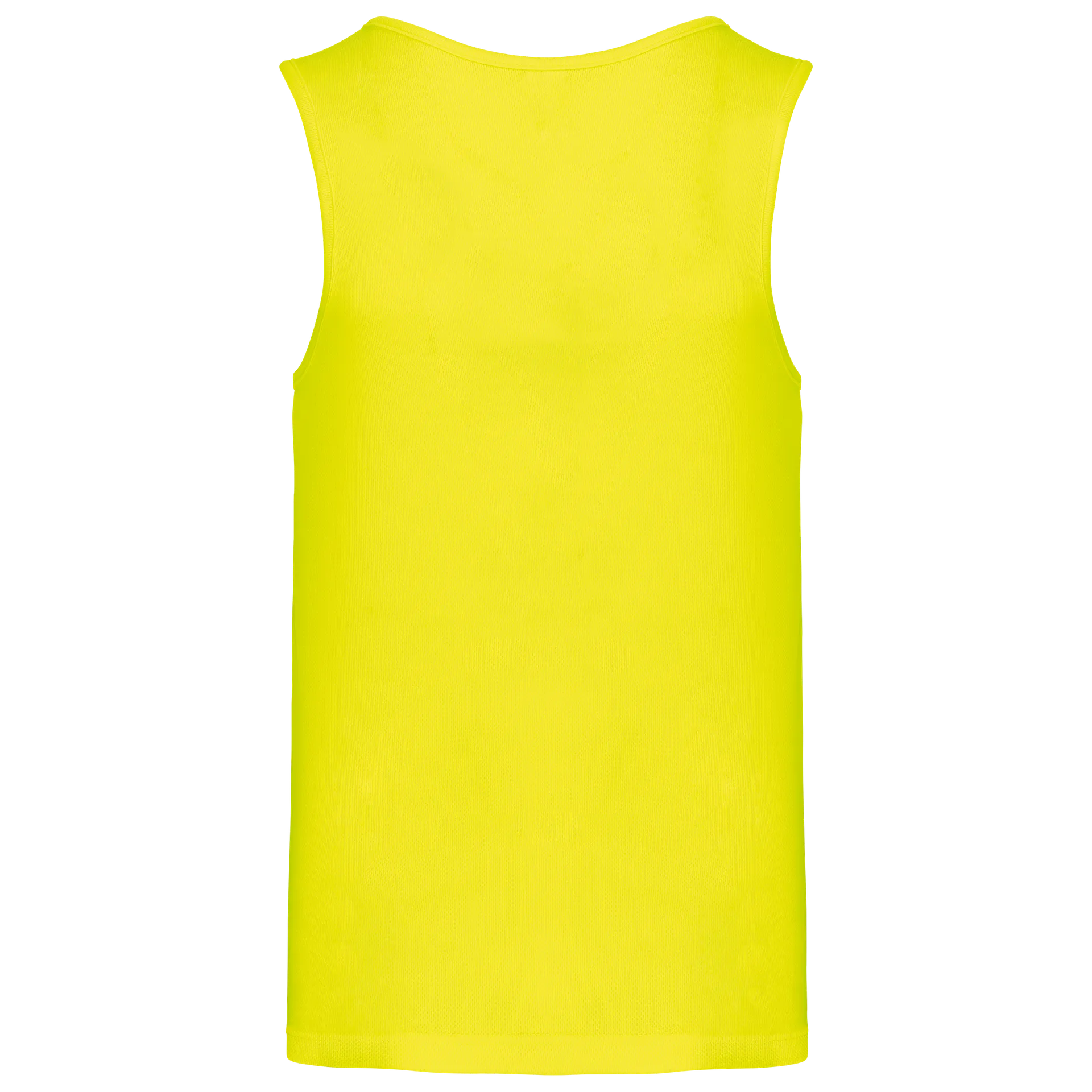 Herren Basic Sport Funktionsshirt ärmellos