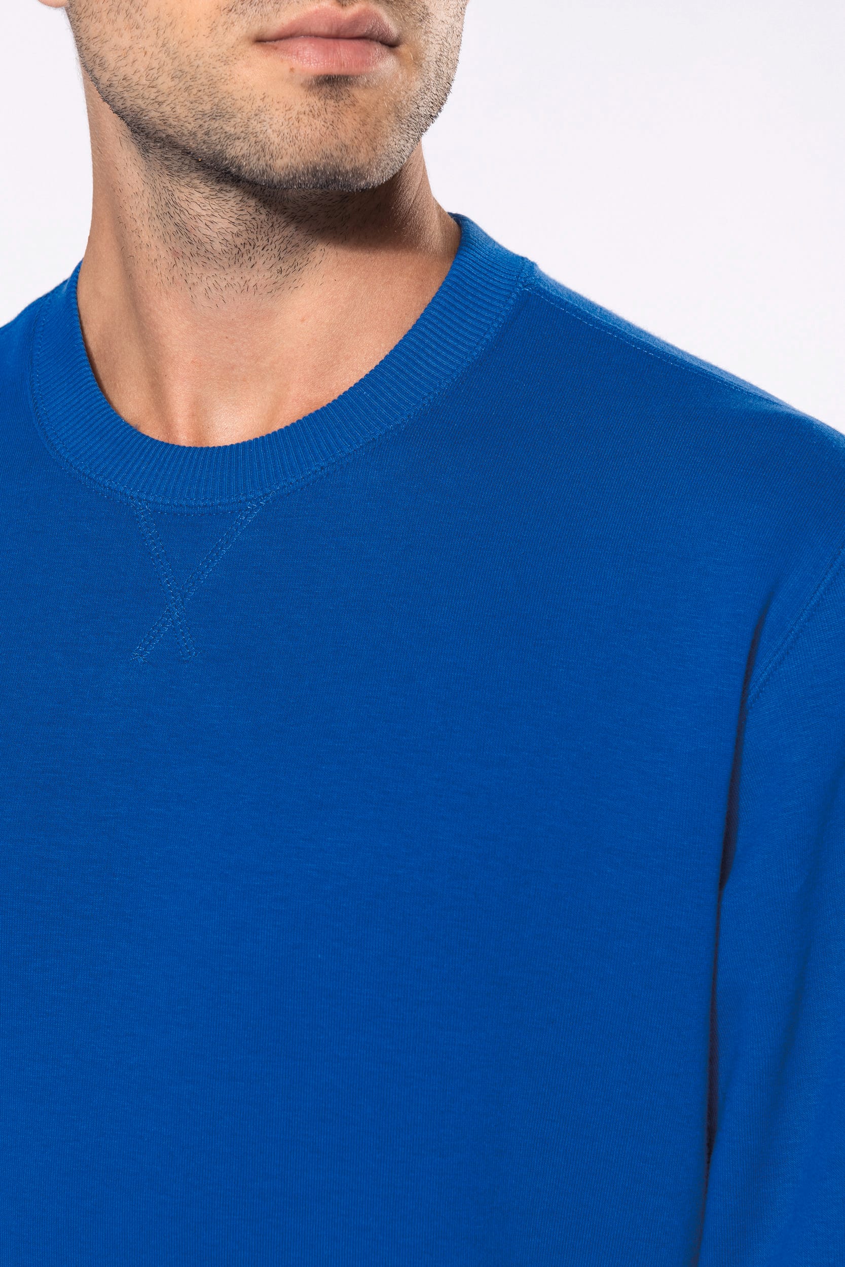 Sweatshirt Rundhalsausschnitt