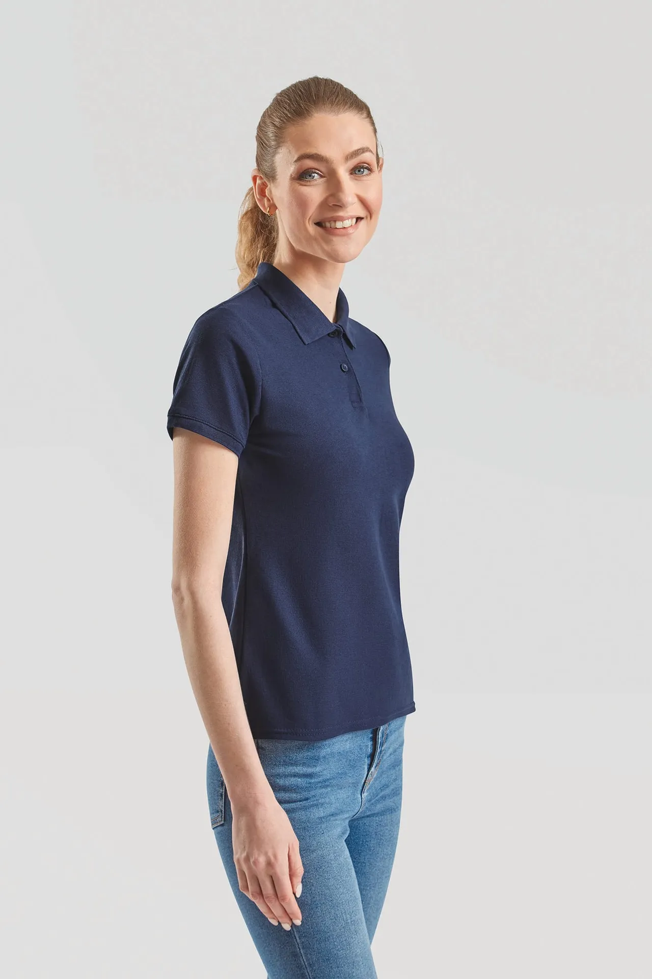 Lady-fit 65/35 Polo (63-212-0)