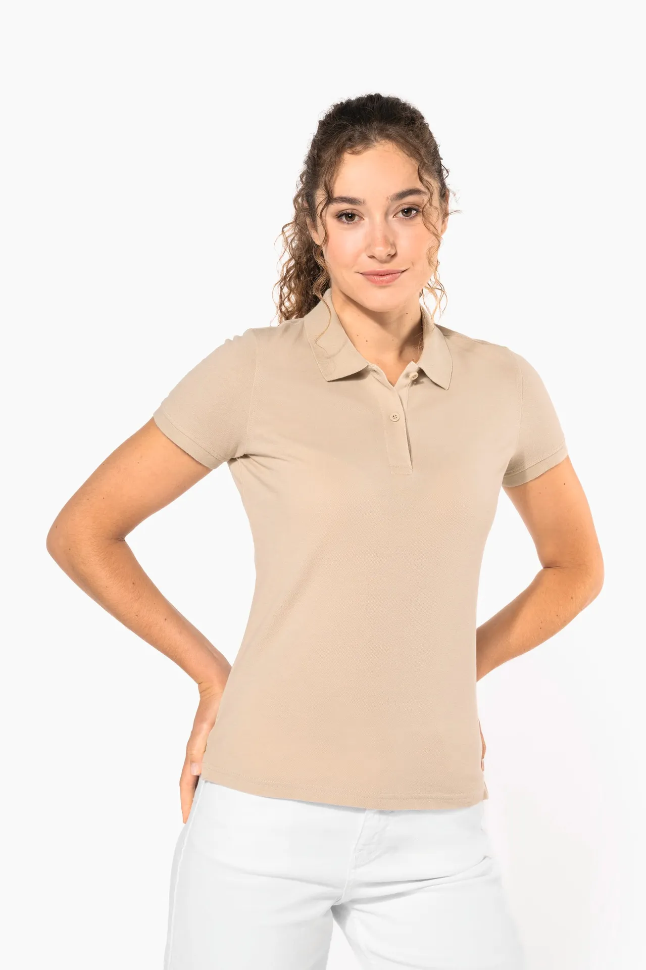 Piqué-Polohemd Bio180 für Damen