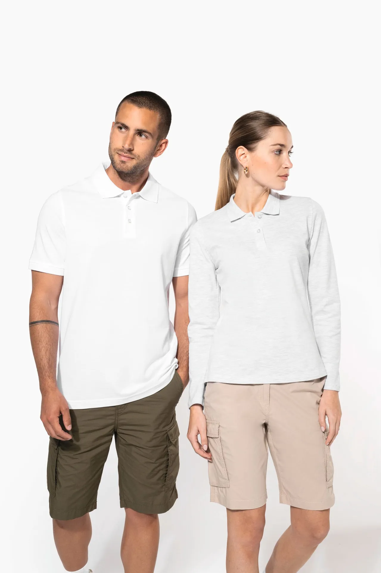 Leichte Bermuda-Hosen