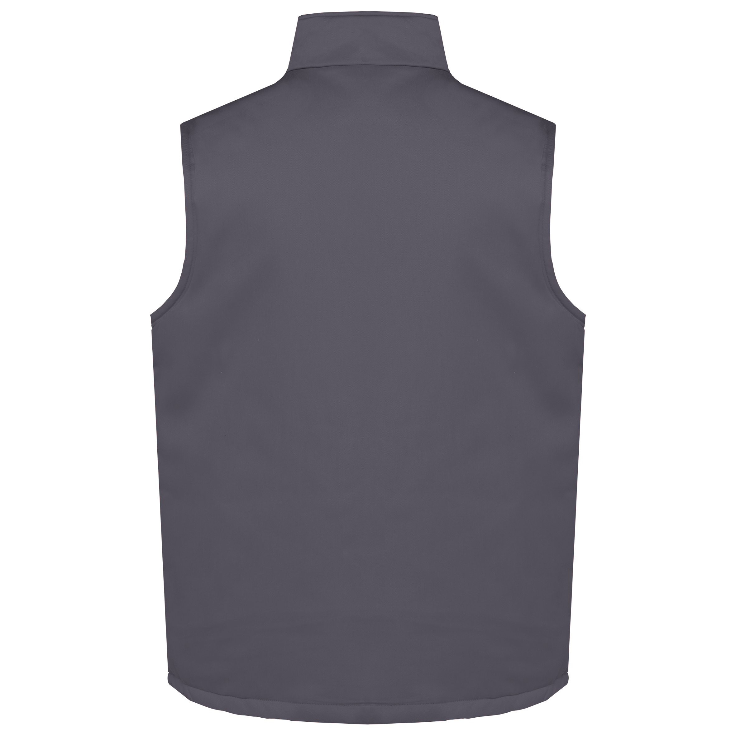 Gefütterte Unisex-Weste aus  Baumwollpolyester