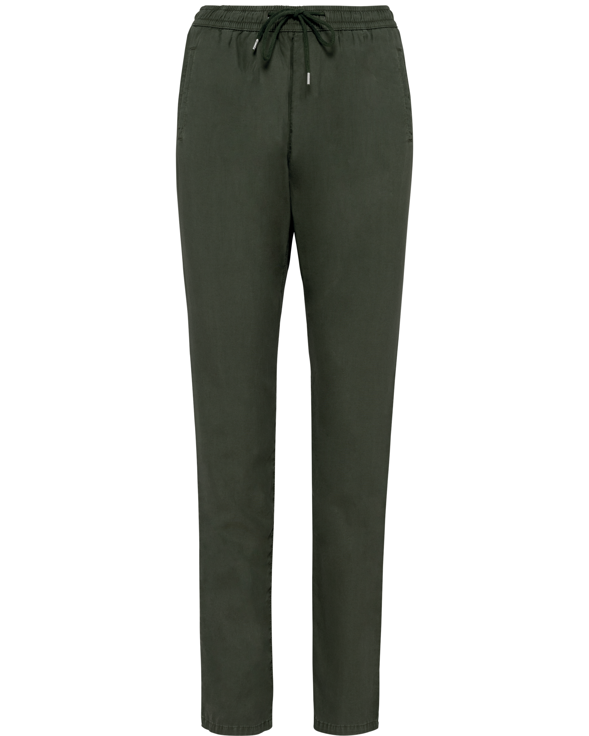 Umweltfreundliche ausgewaschene Damenhose aus Lyocell