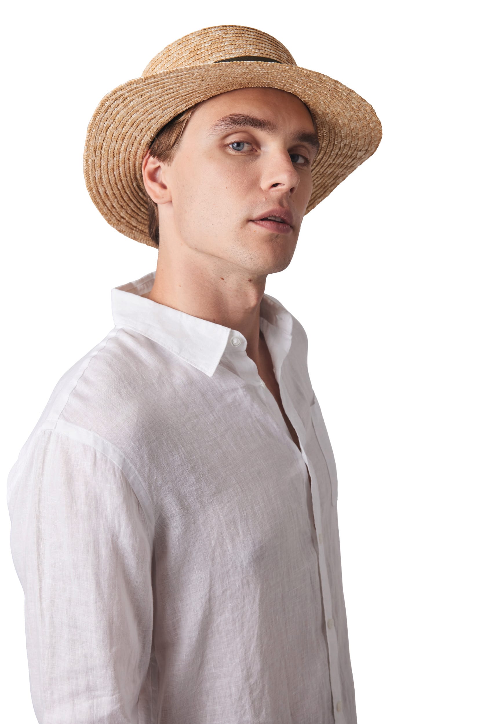 Strohhut Canotierhut