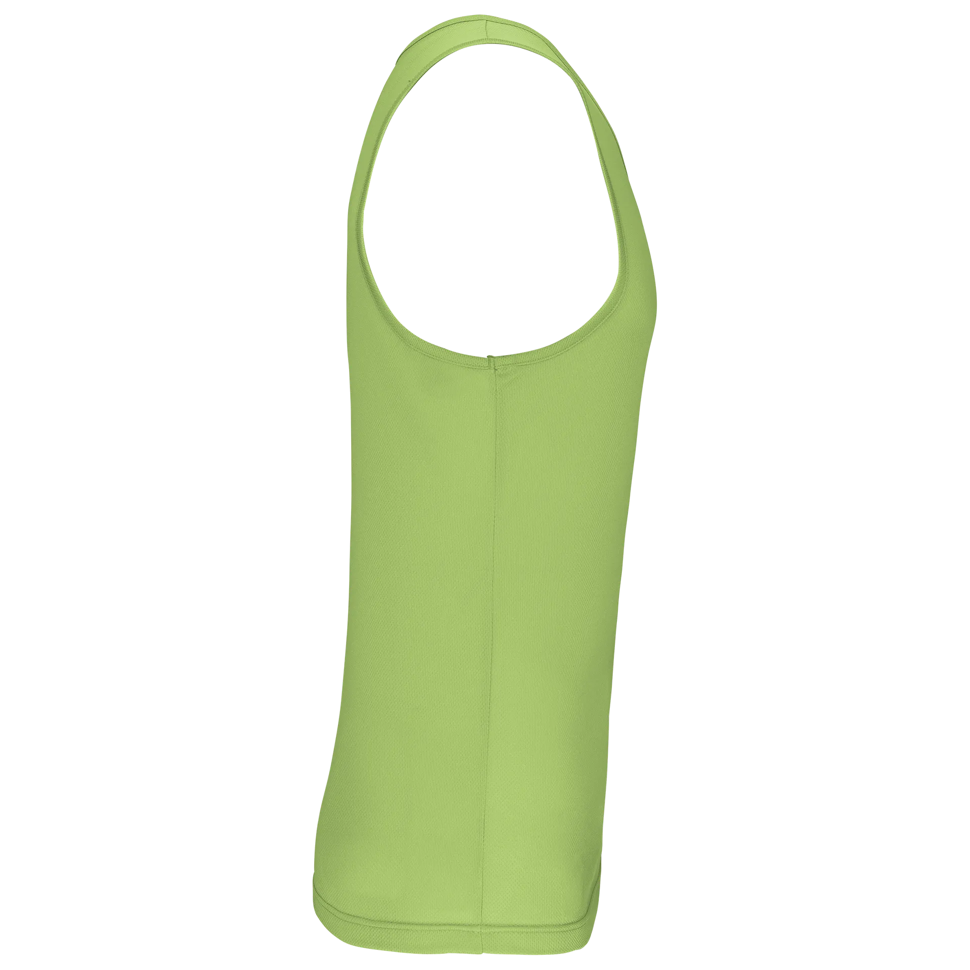 Herren Basic Sport Funktionsshirt ärmellos