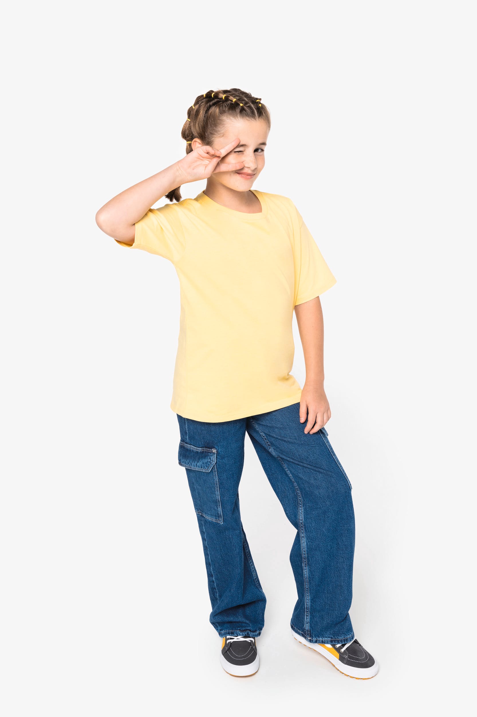 Oversize T-Shirt Kinder Oversize T-Shirt Kinder