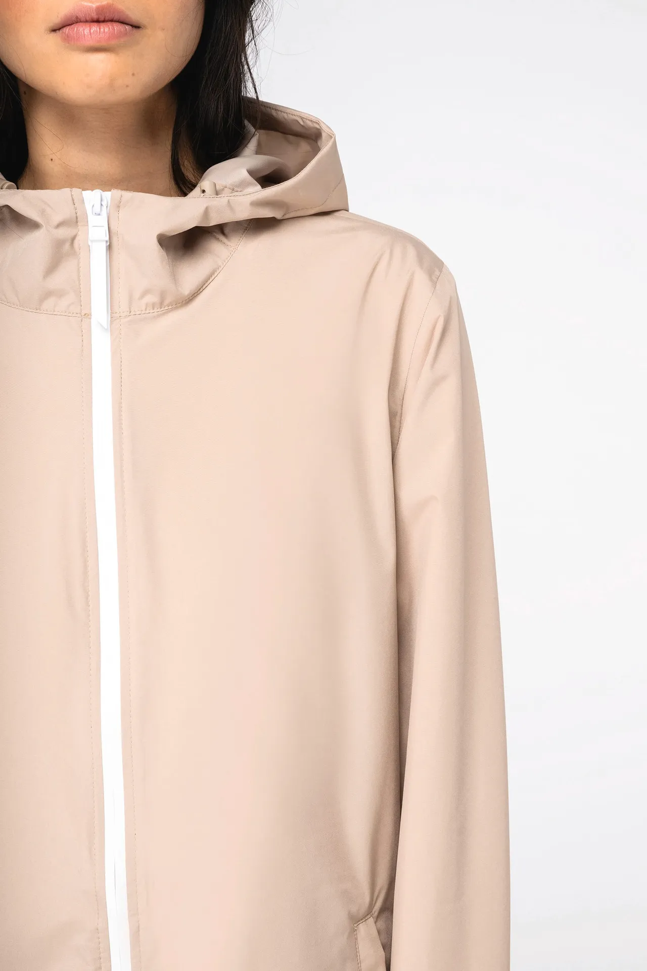 Umweltfreundliche wasserdichte Unisex-Jacke
