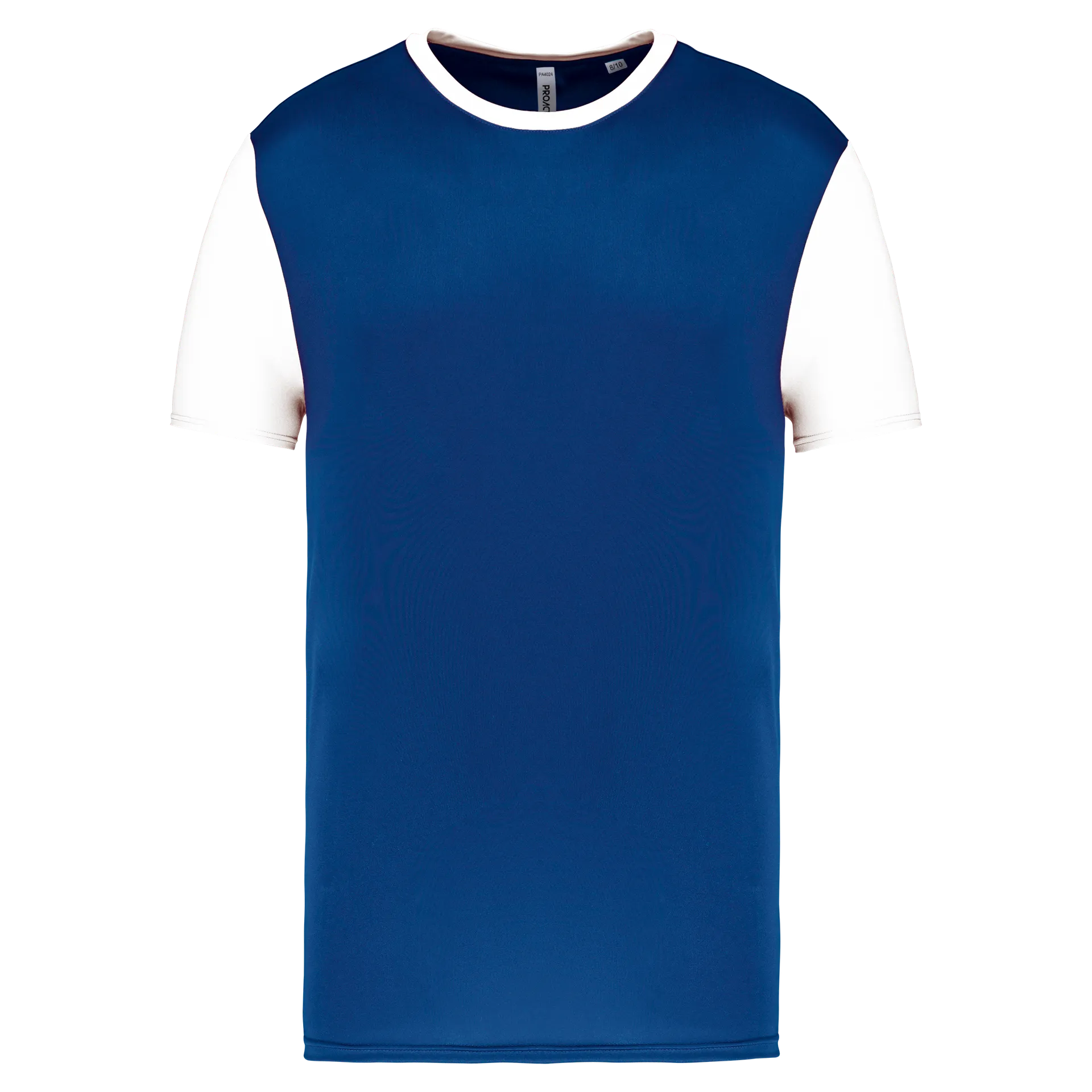 Kinder-Multisport-Kurzarmtrikot zweifarbig