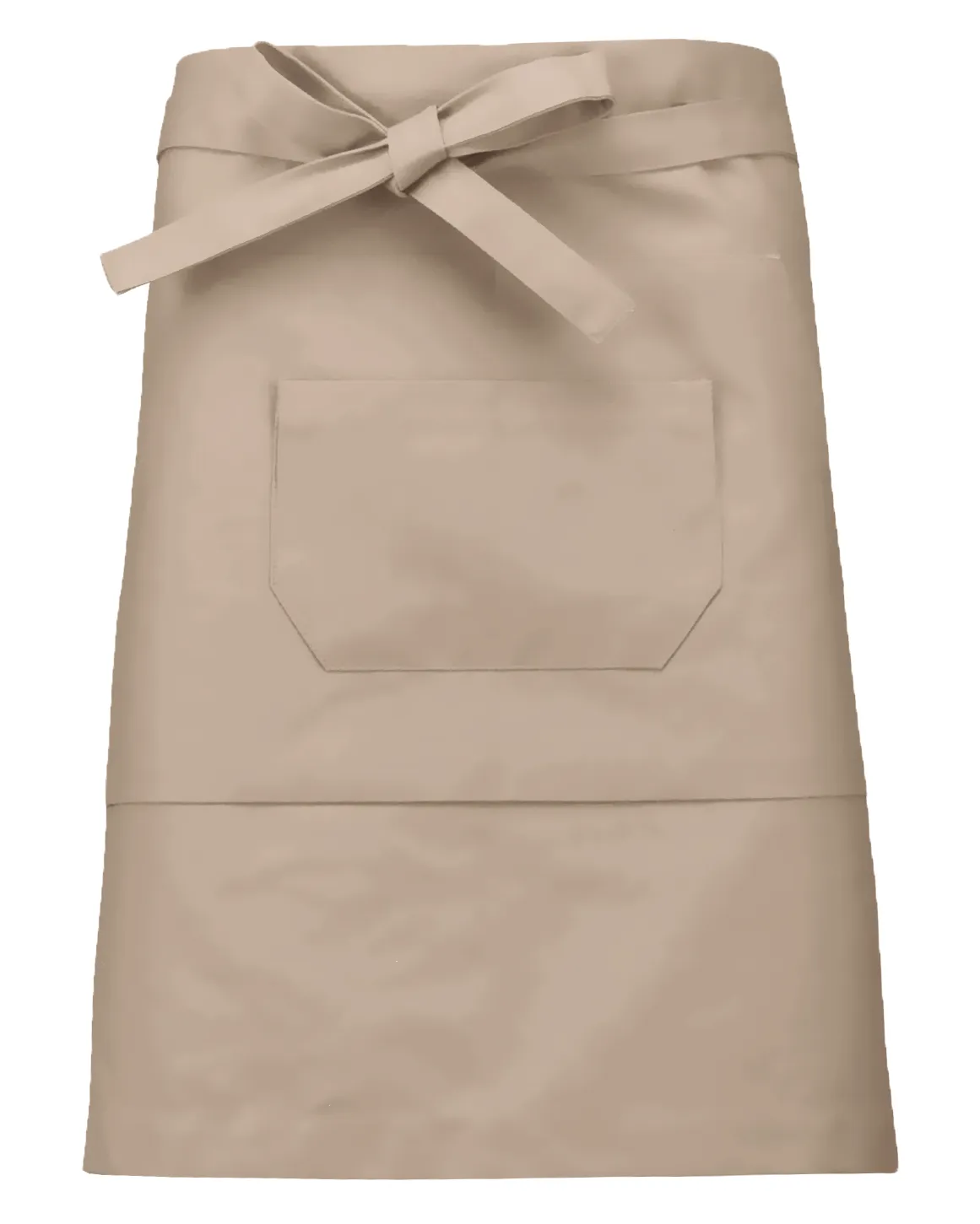 Mittellange Baumwollpolyesterschürze