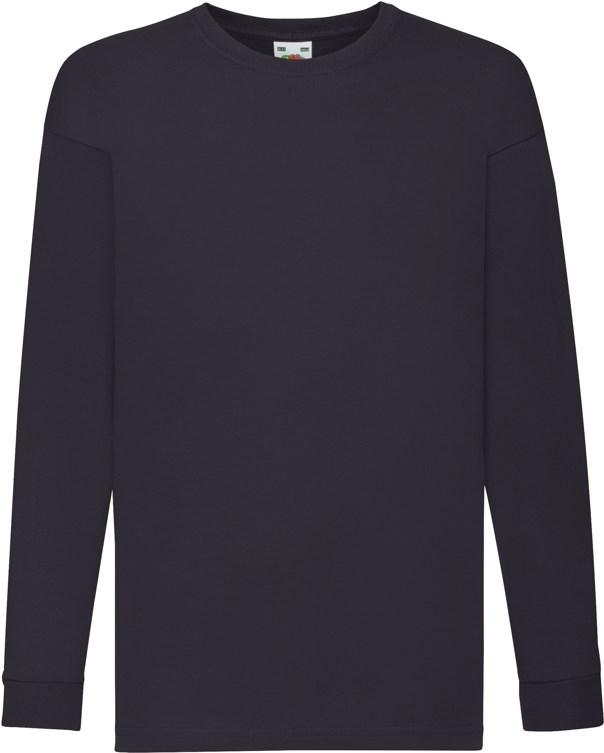 Kids Valueweight Long Sleeve T (61-007-0)